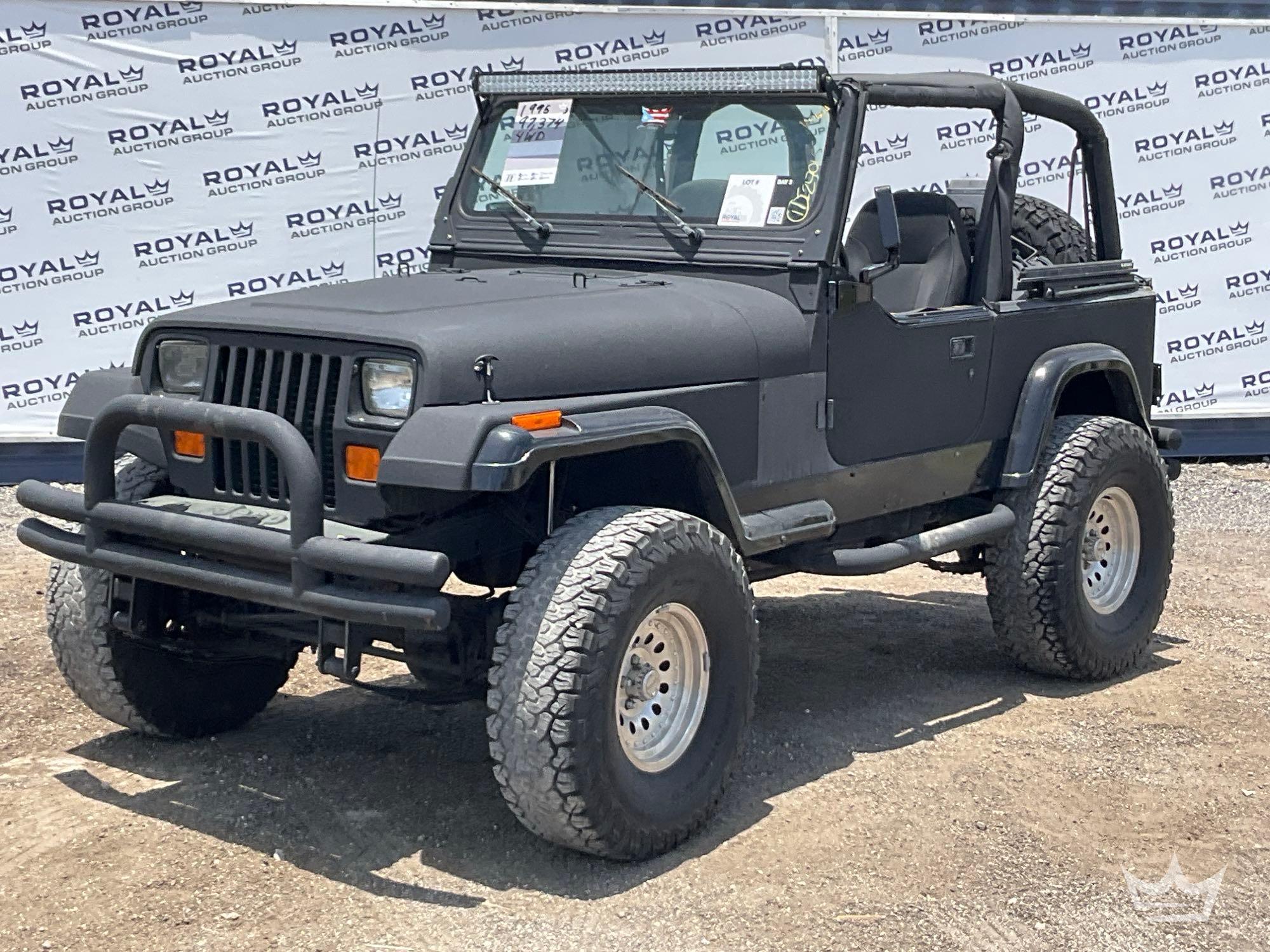 1995 Jeep Wrangler 4x4 SUV