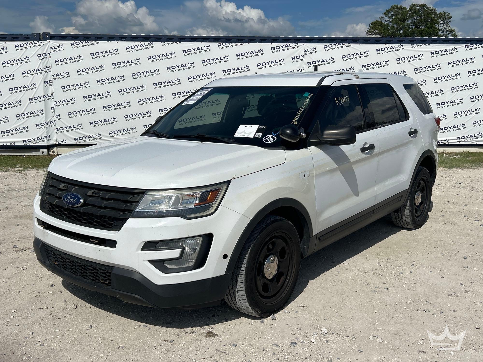 Photo of a 2016 Ford Explorer