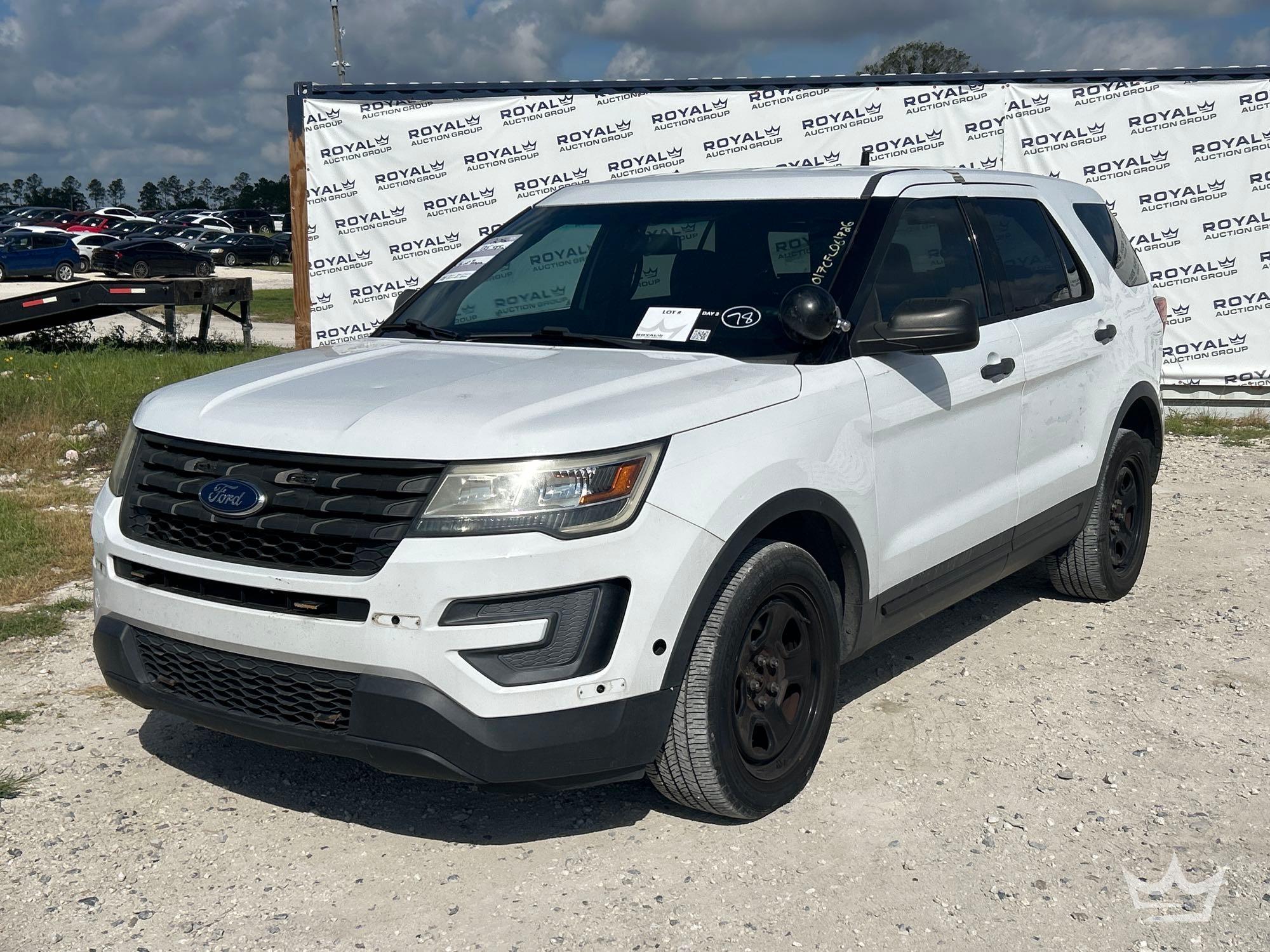Photo of a 2016 Ford Explorer