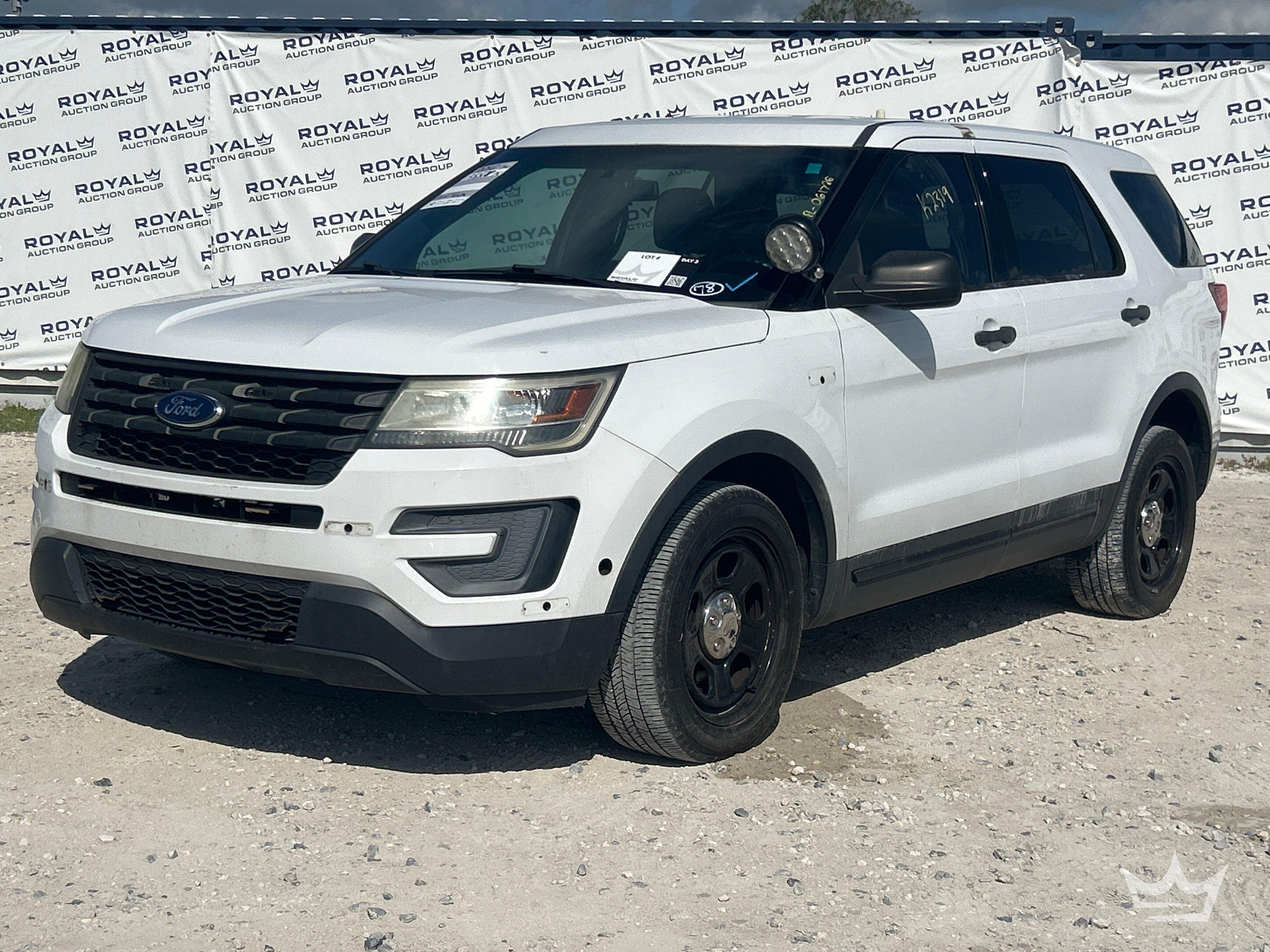 Photo of a 2016 Ford Explorer