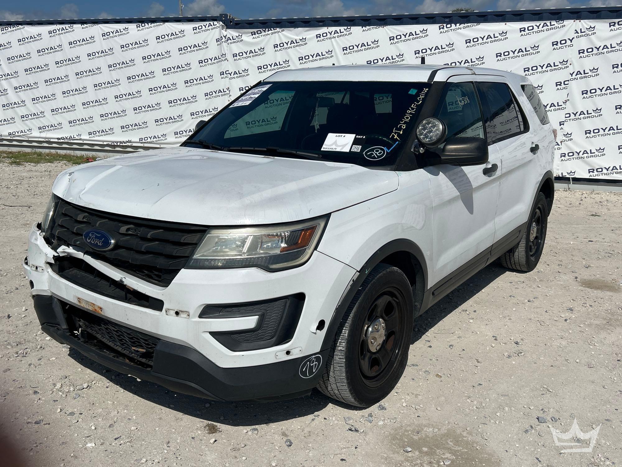 Photo of a 2016 Ford Explorer