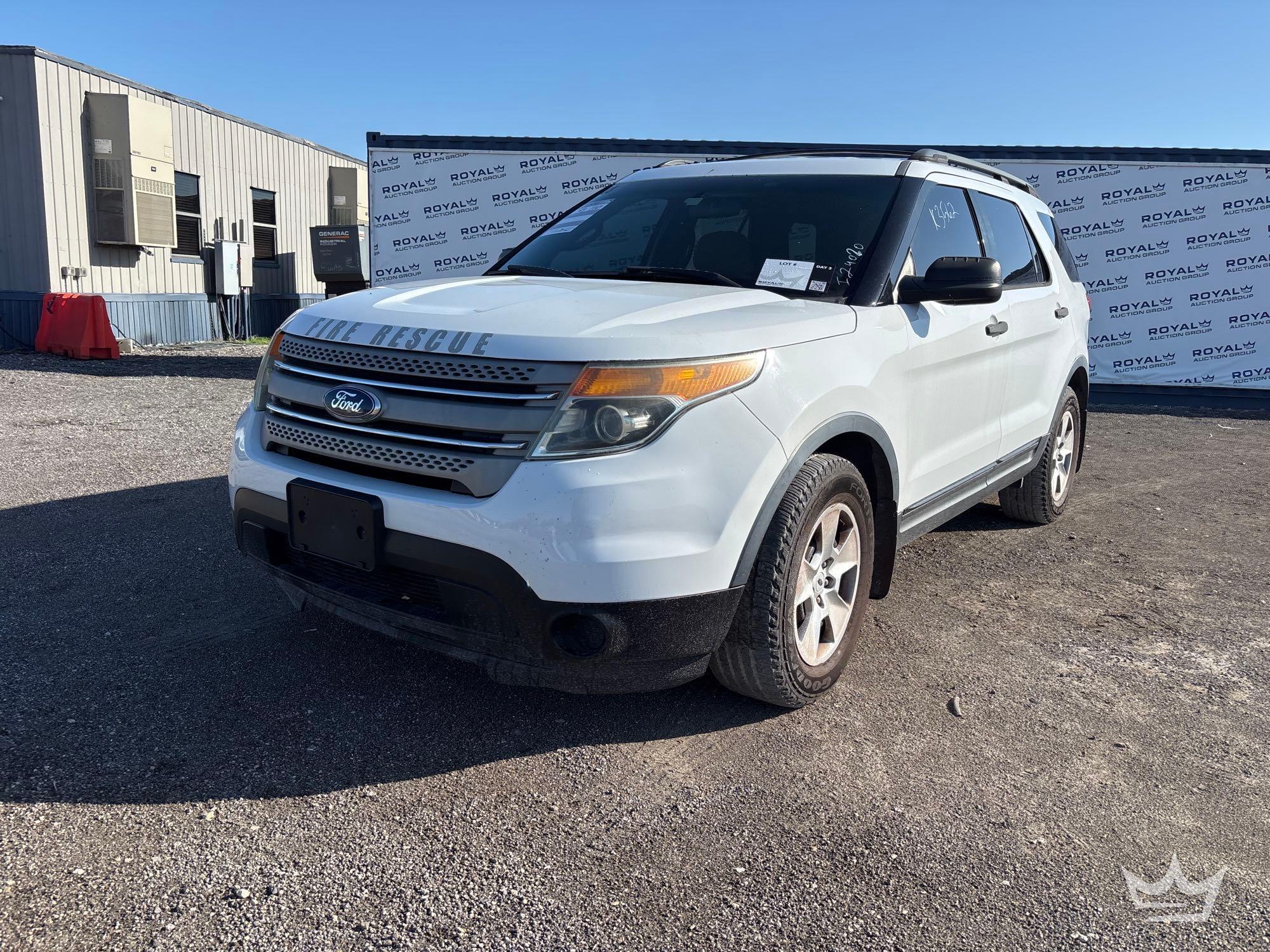 Photo of a 2014 Ford Explorer