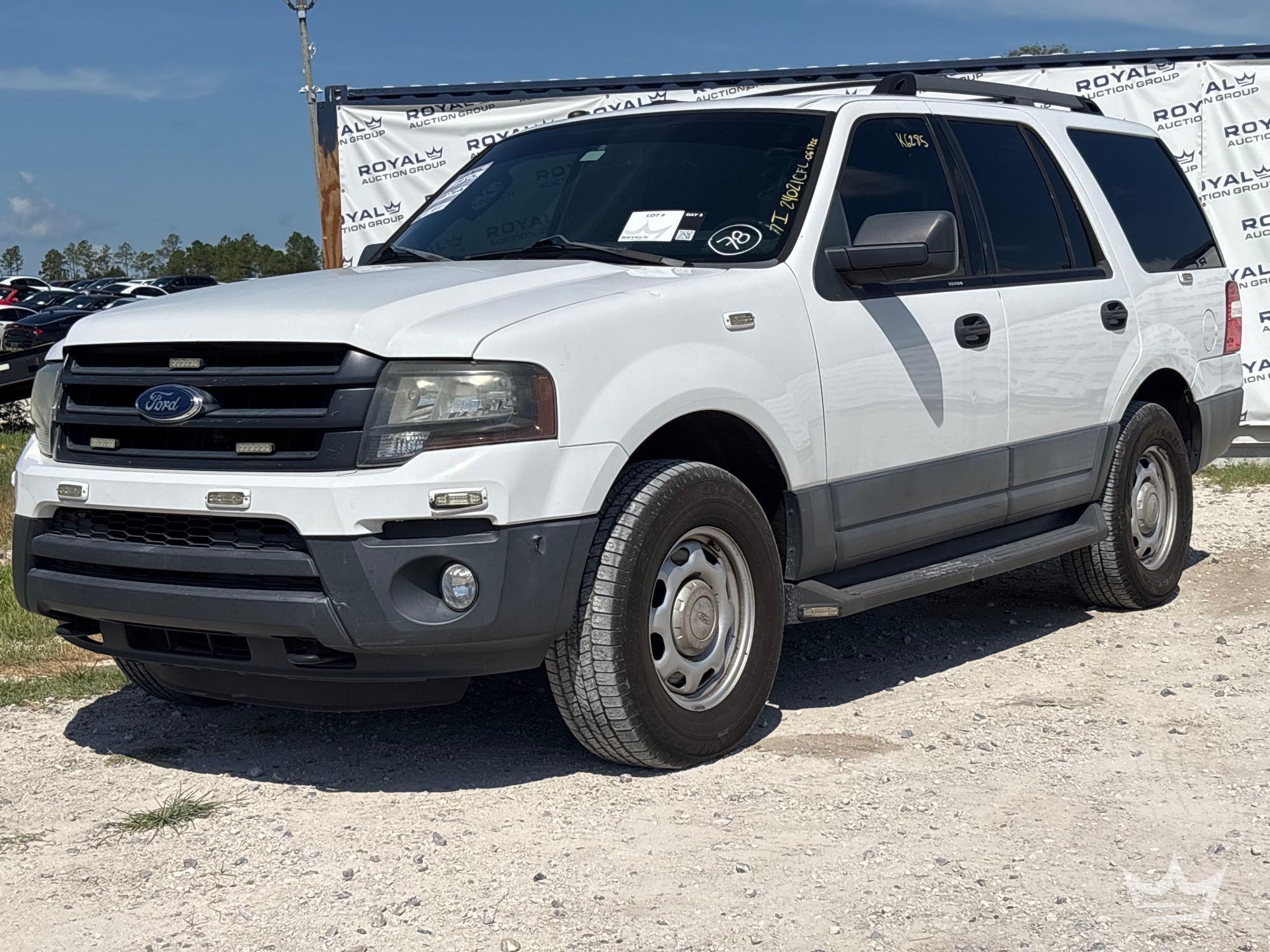 Photo of a 2016 Ford Expedition