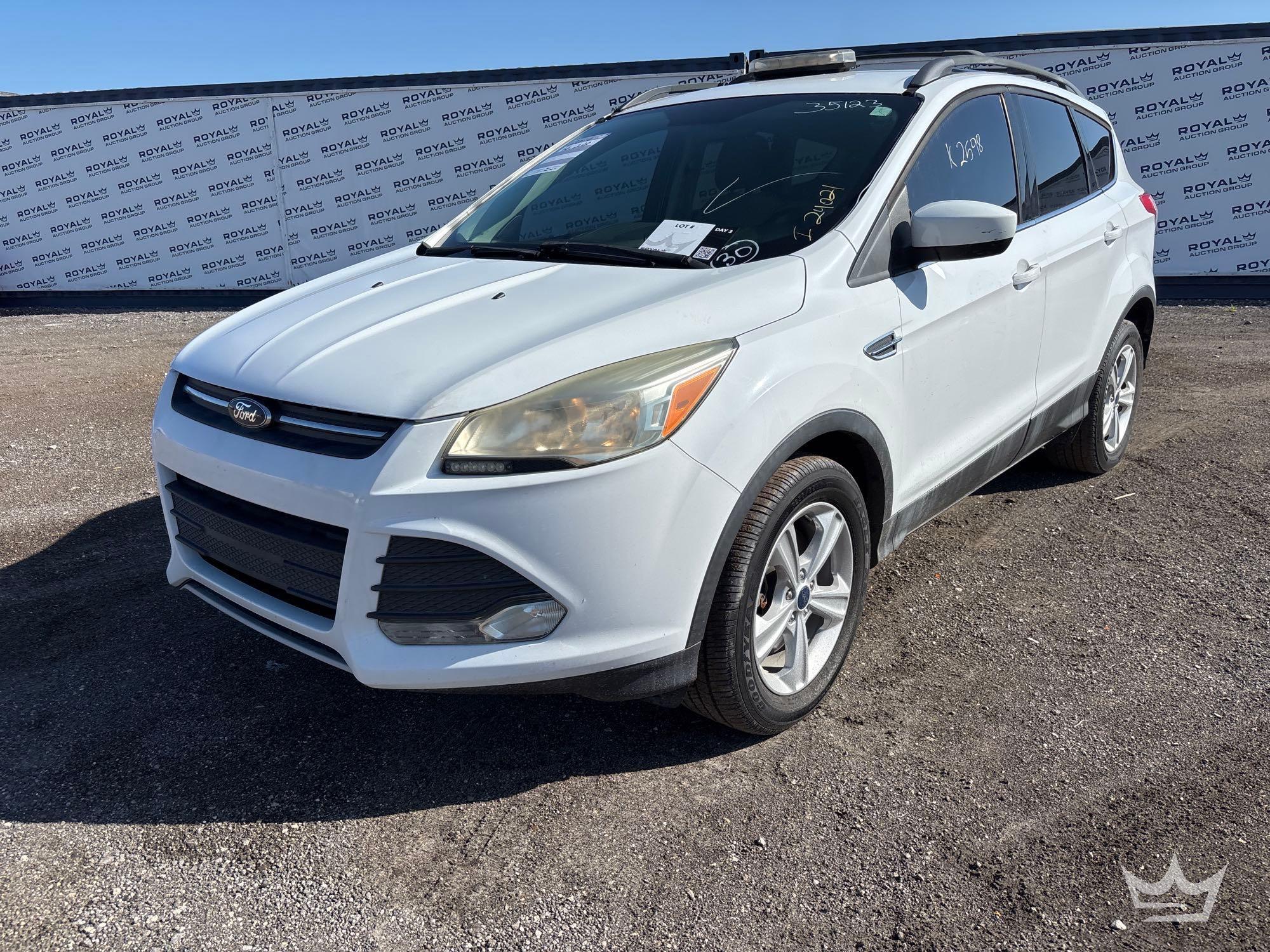 Photo of a 2016 Ford Escape