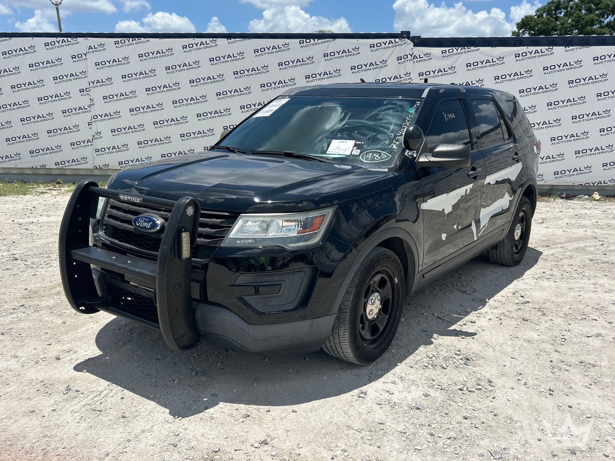 Photo of a 2017 Ford Explorer