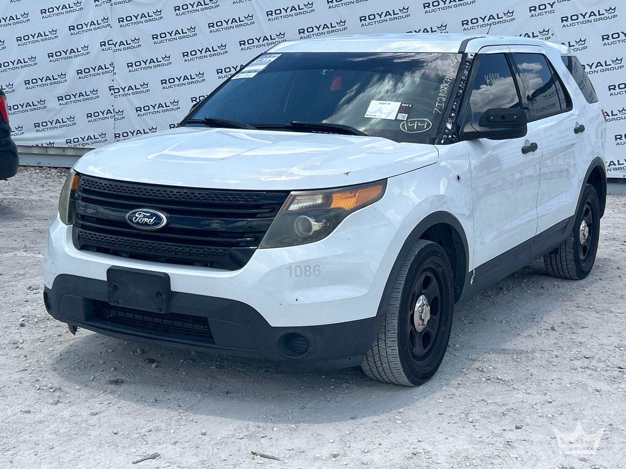 Photo of a 2013 Ford Explorer
