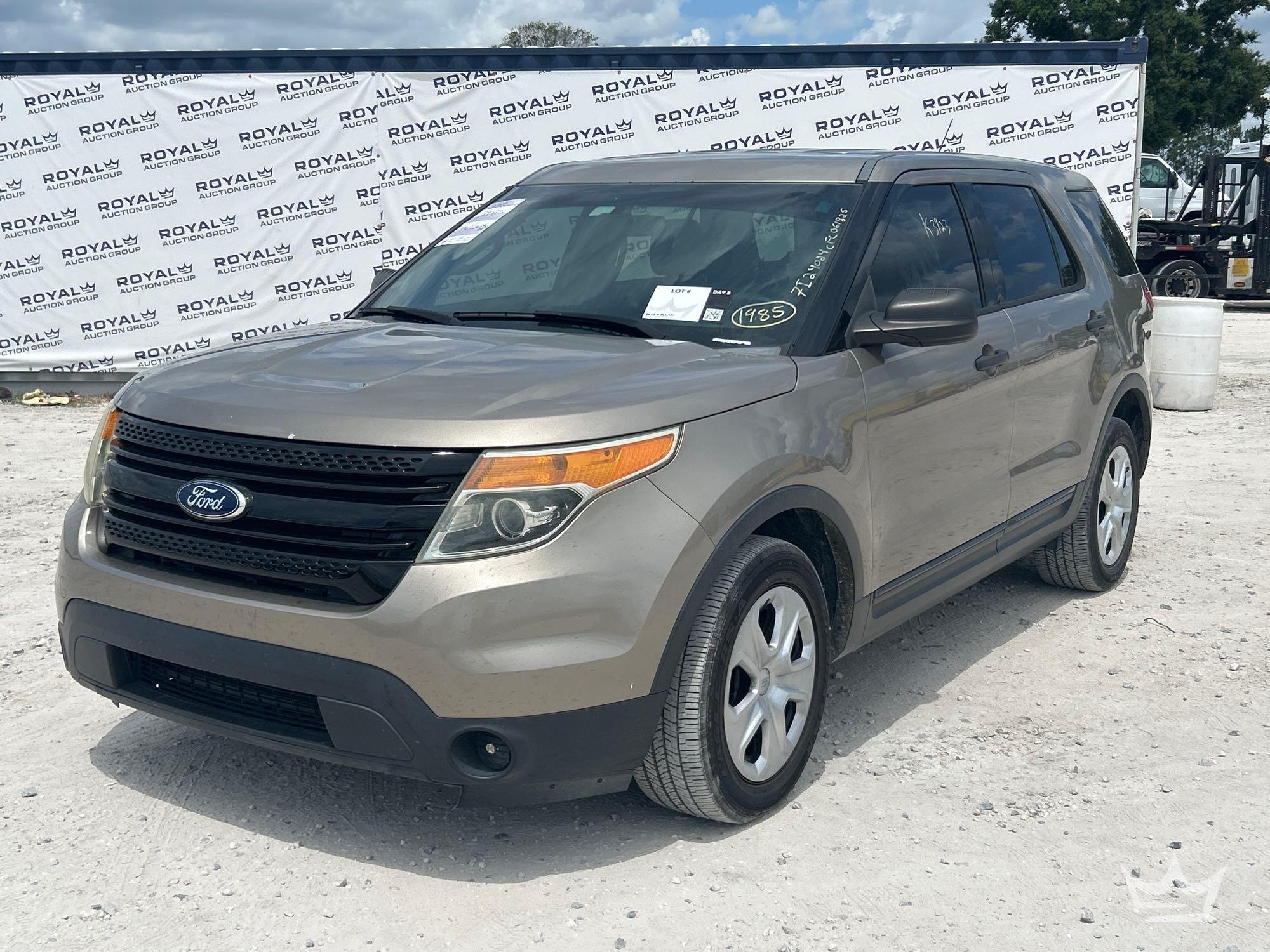 Photo of a 2015 Ford Explorer