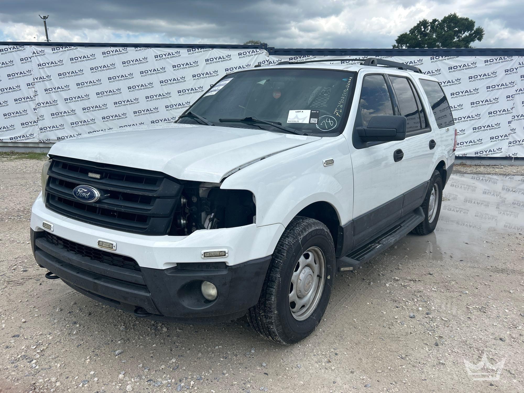 Photo of a 2016 Ford Expedition