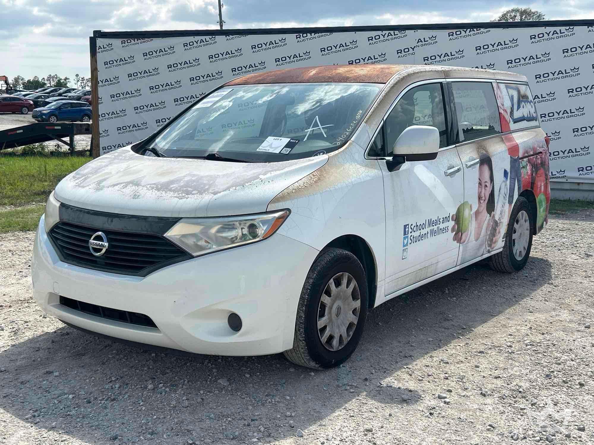 Photo of a 2015 Nissan Quest