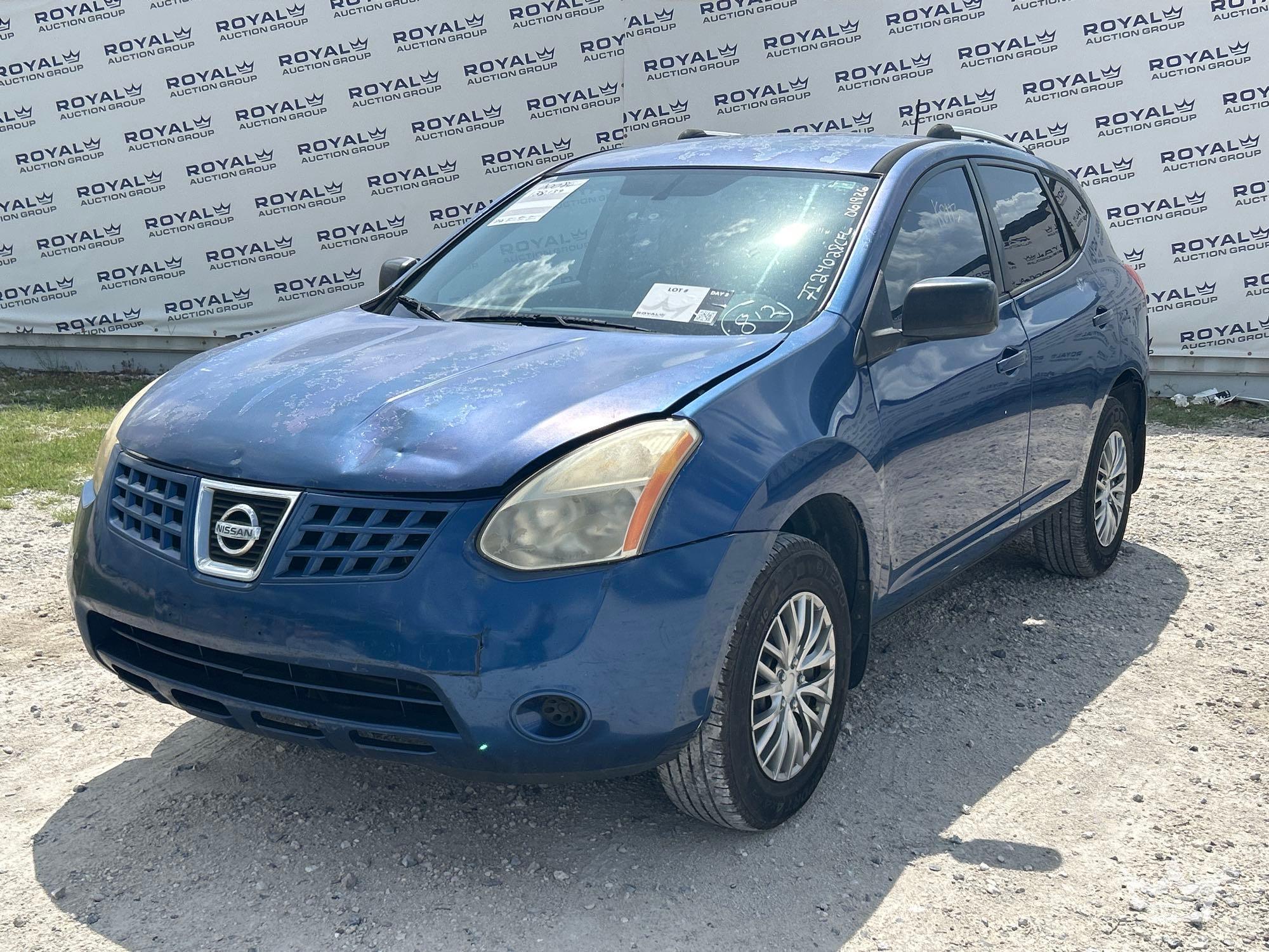 Photo of a 2008 Nissan Rogue