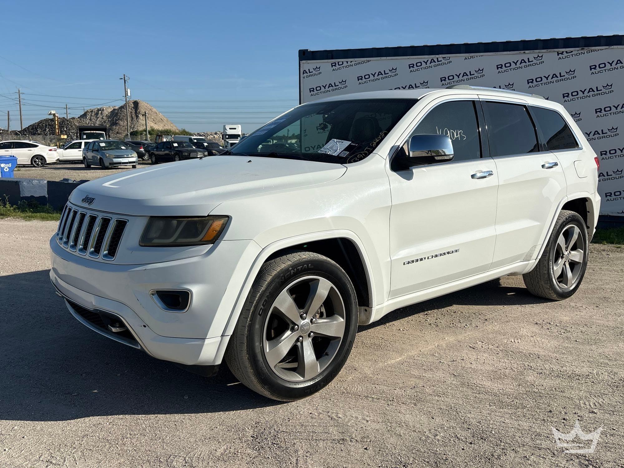 Photo of a 2014 Jeep Grand Cherokee