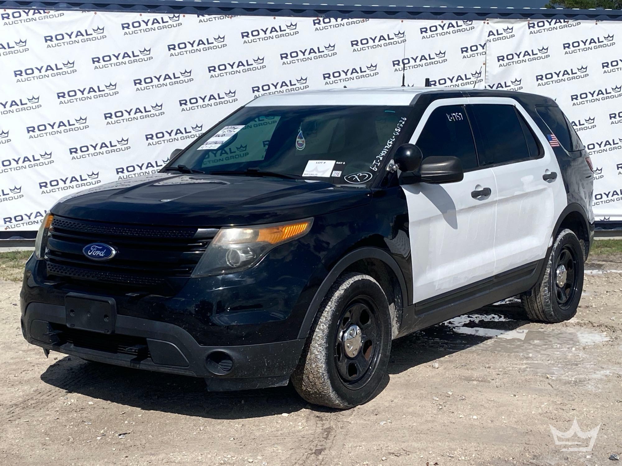 Photo of a 2015 Ford Explorer