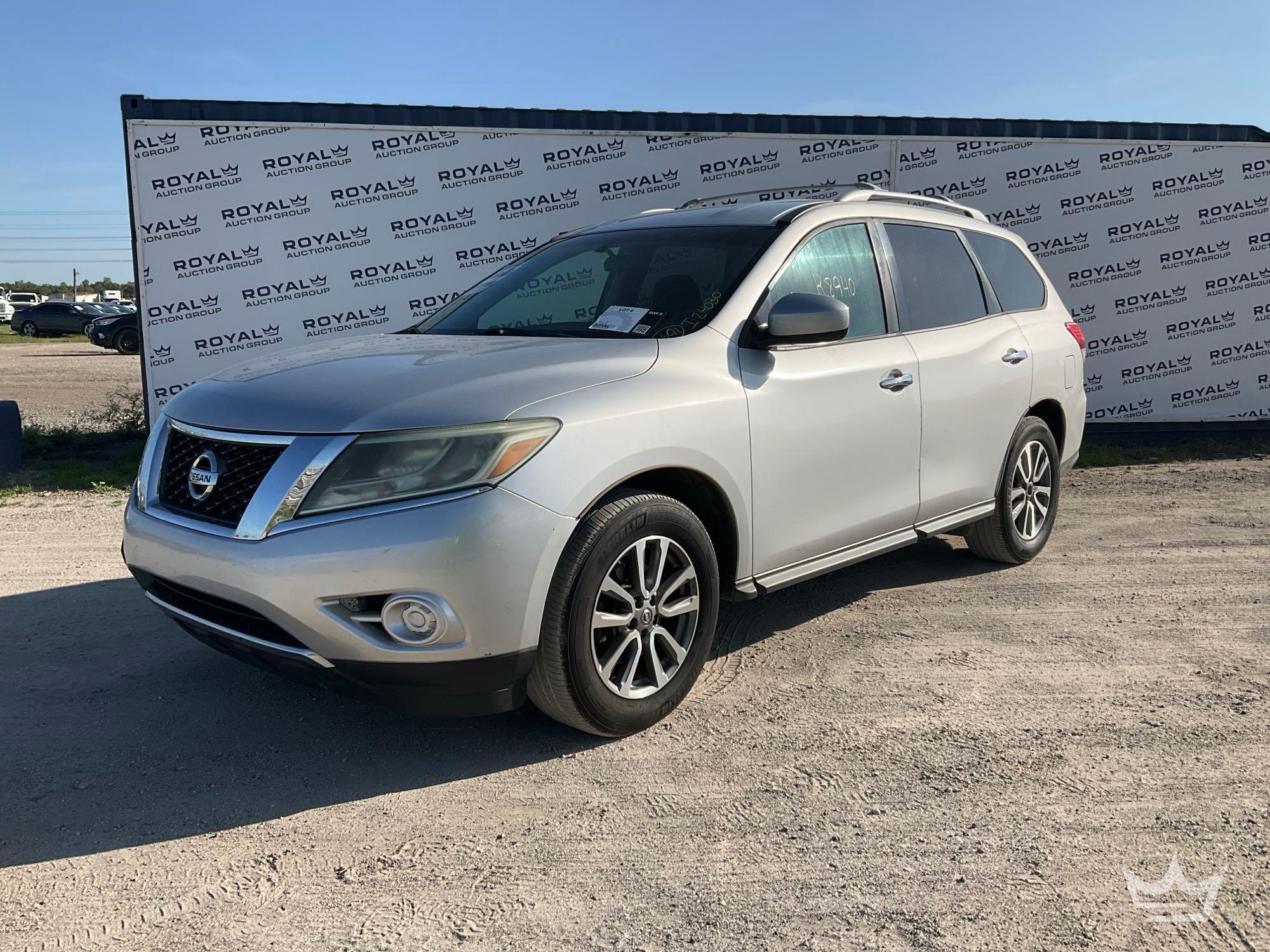 Photo of a 2014 Nissan Pathfinder