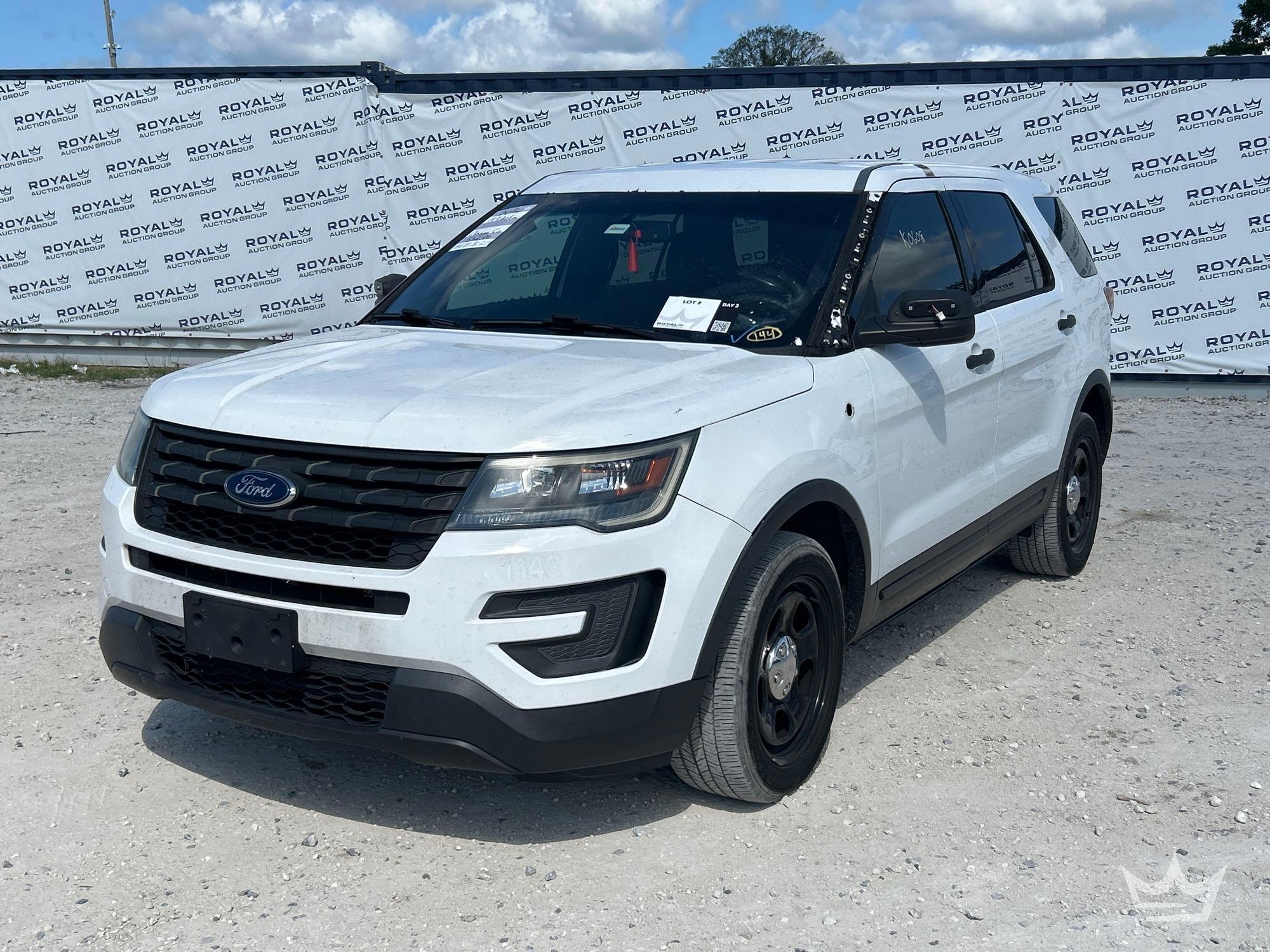 Photo of a 2016 Ford Explorer