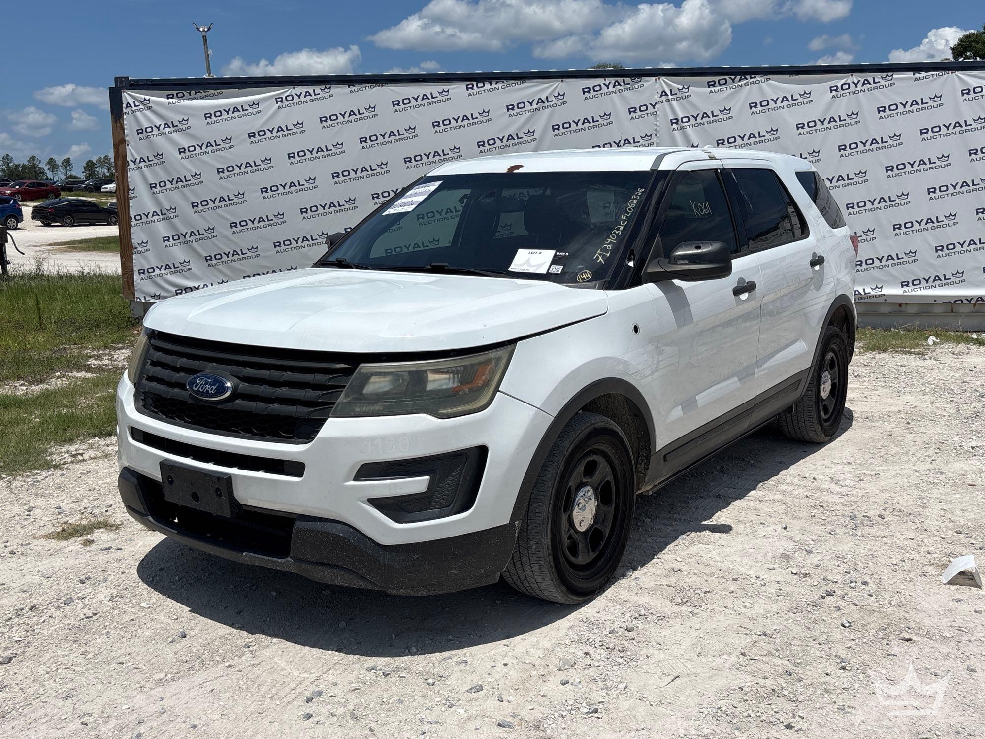 Photo of a 2016 Ford Explorer