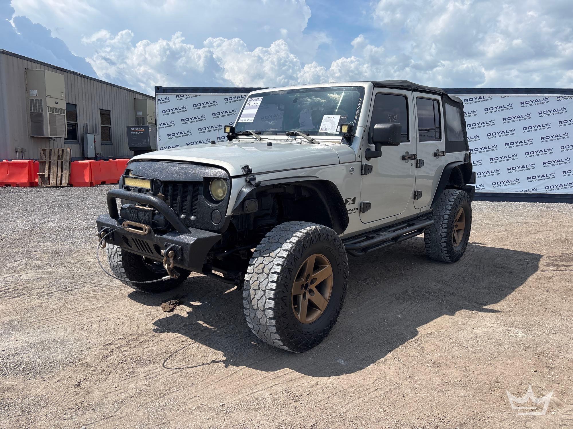 Photo of a 2007 Jeep Wrangler