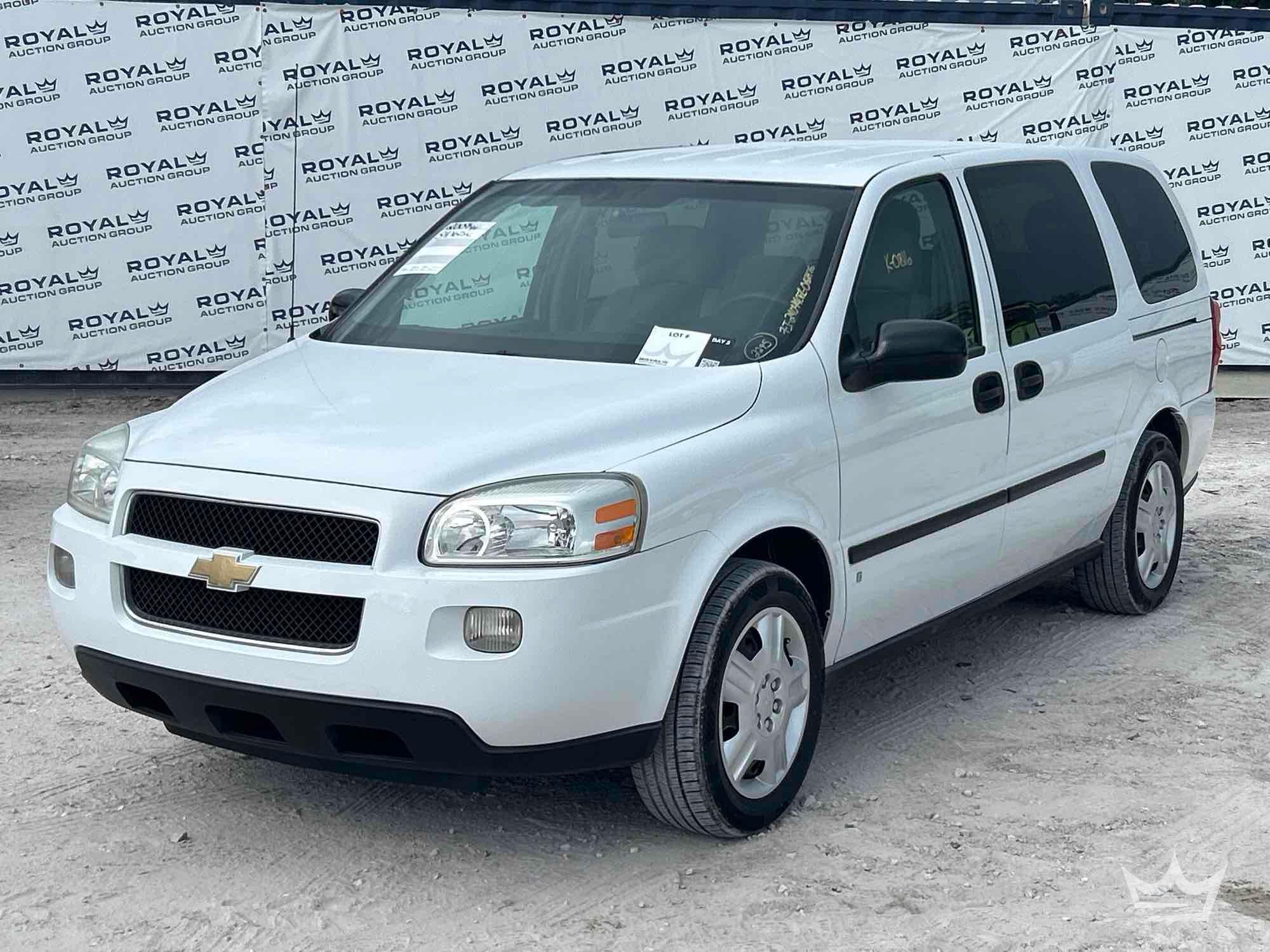 Photo of a 2008 Chevrolet Uplander LS