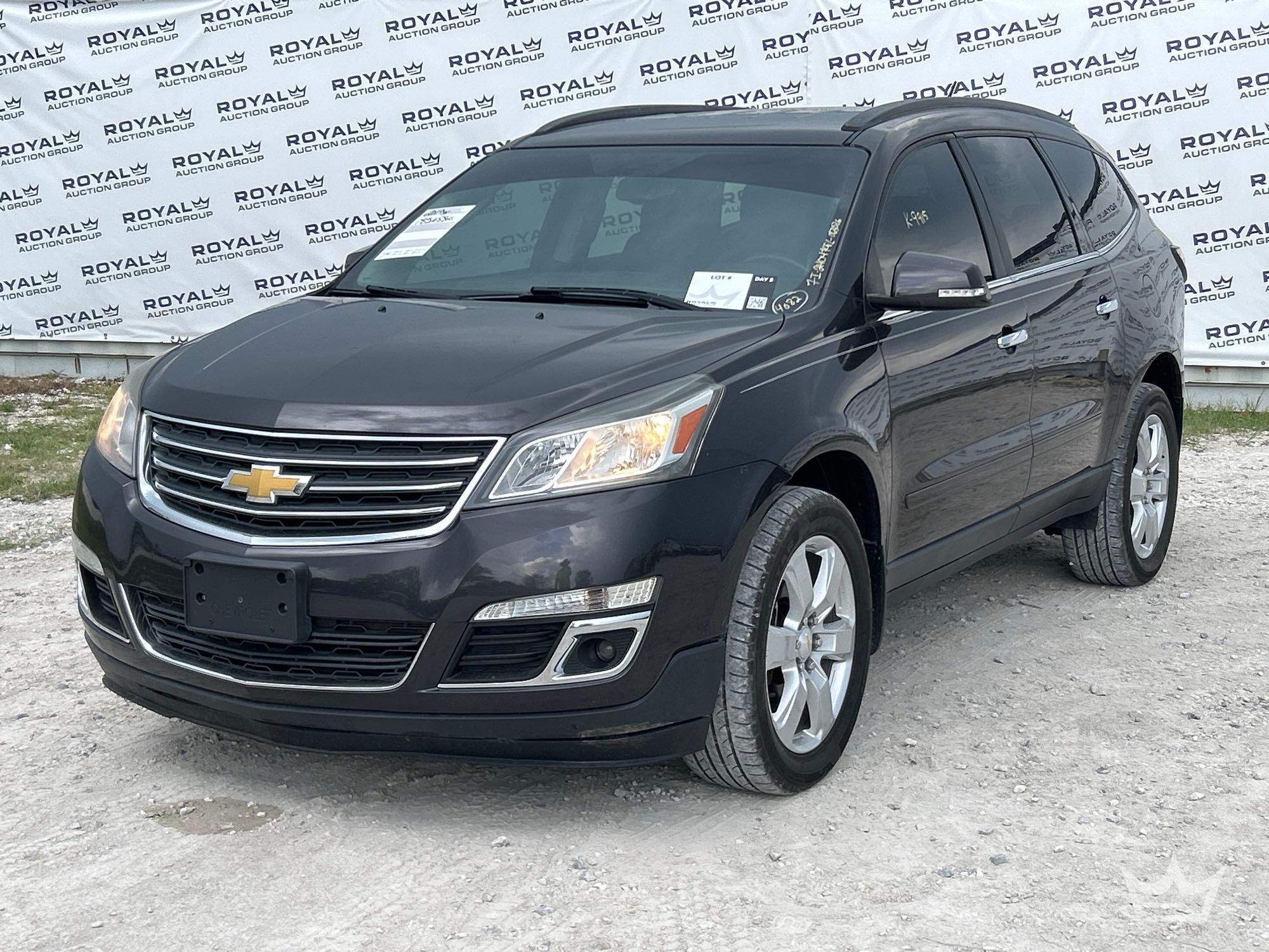 Photo of a 2017 Chevrolet Traverse