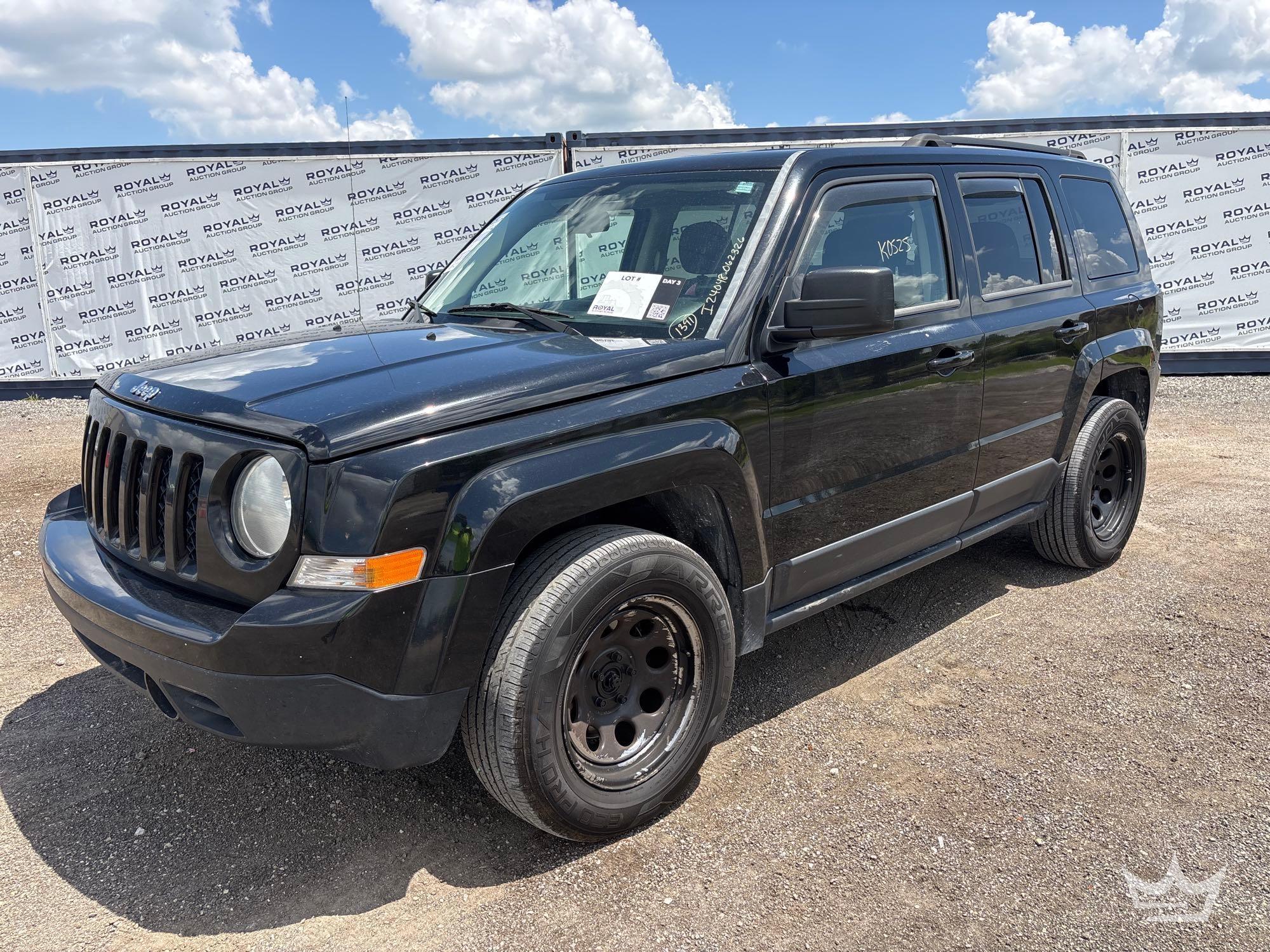2015 Jeep Patriot SUV