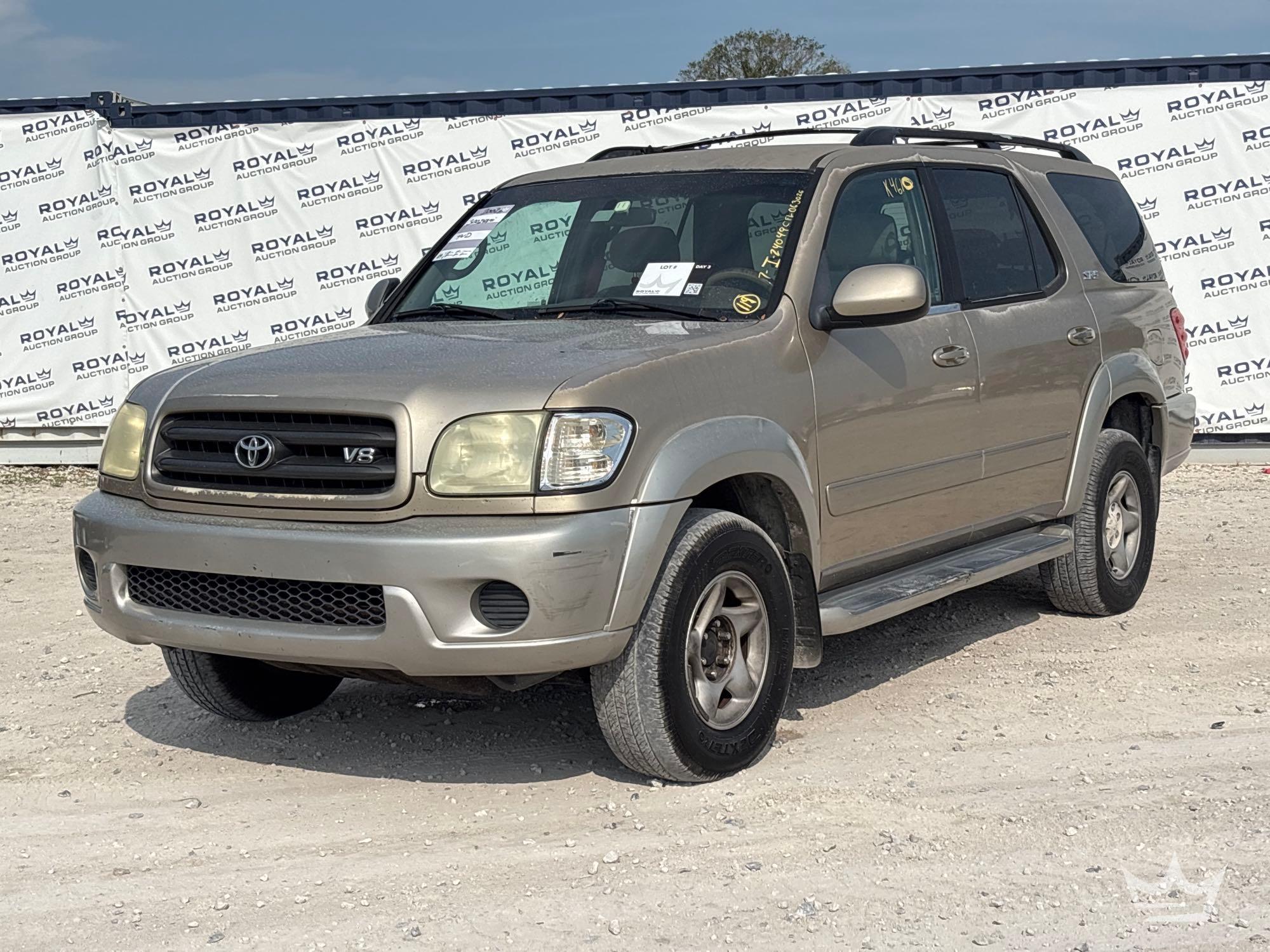 Photo of a 2022 Toyota Sequoia