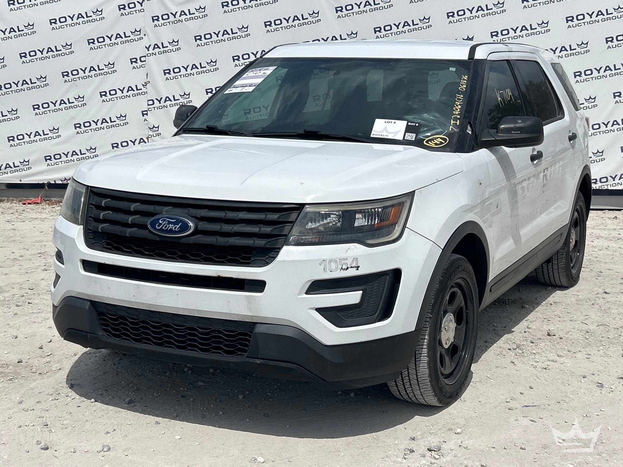 Photo of a 2018 Ford Explorer