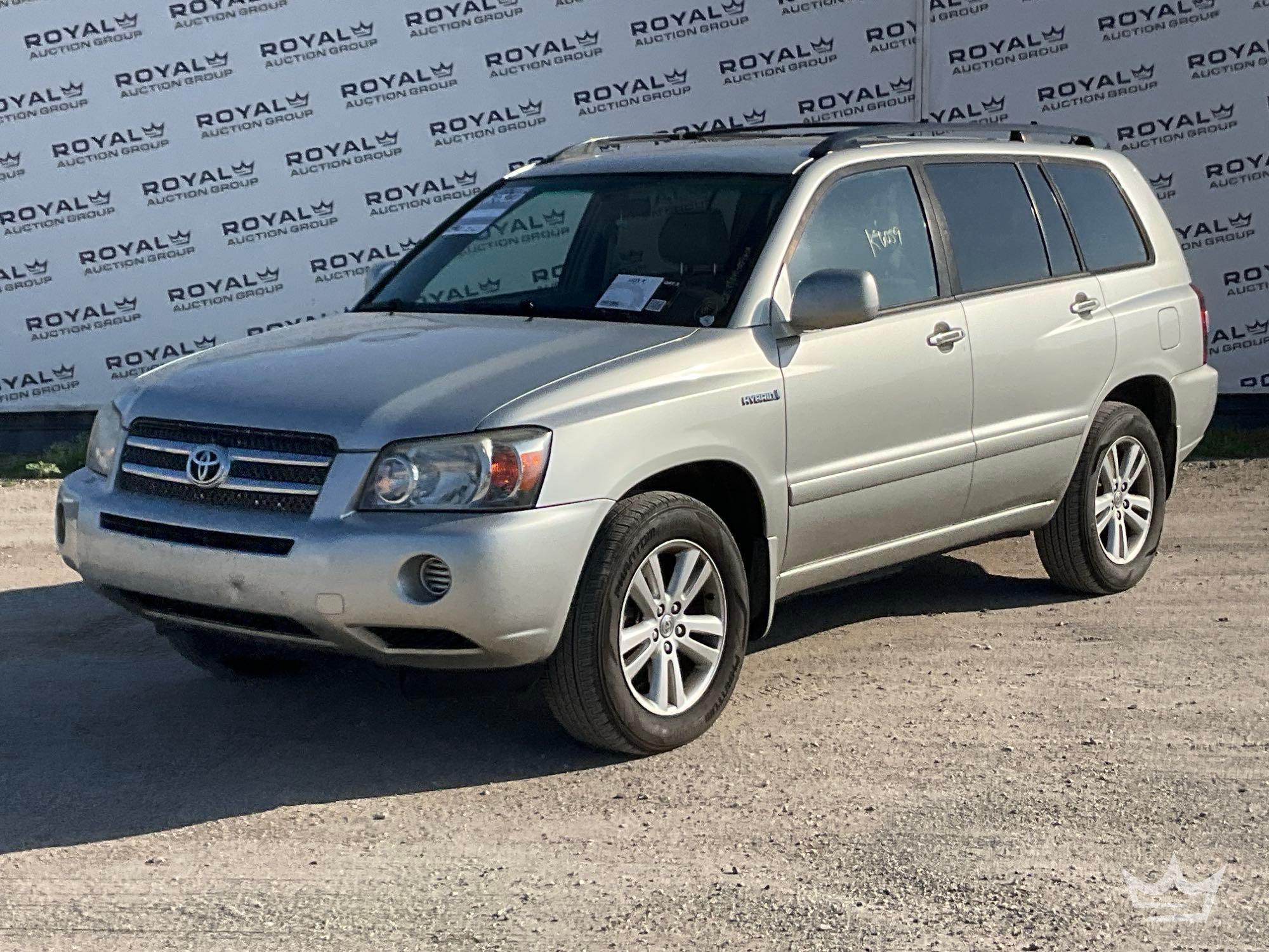 Photo of a 2006 Toyota Highlander