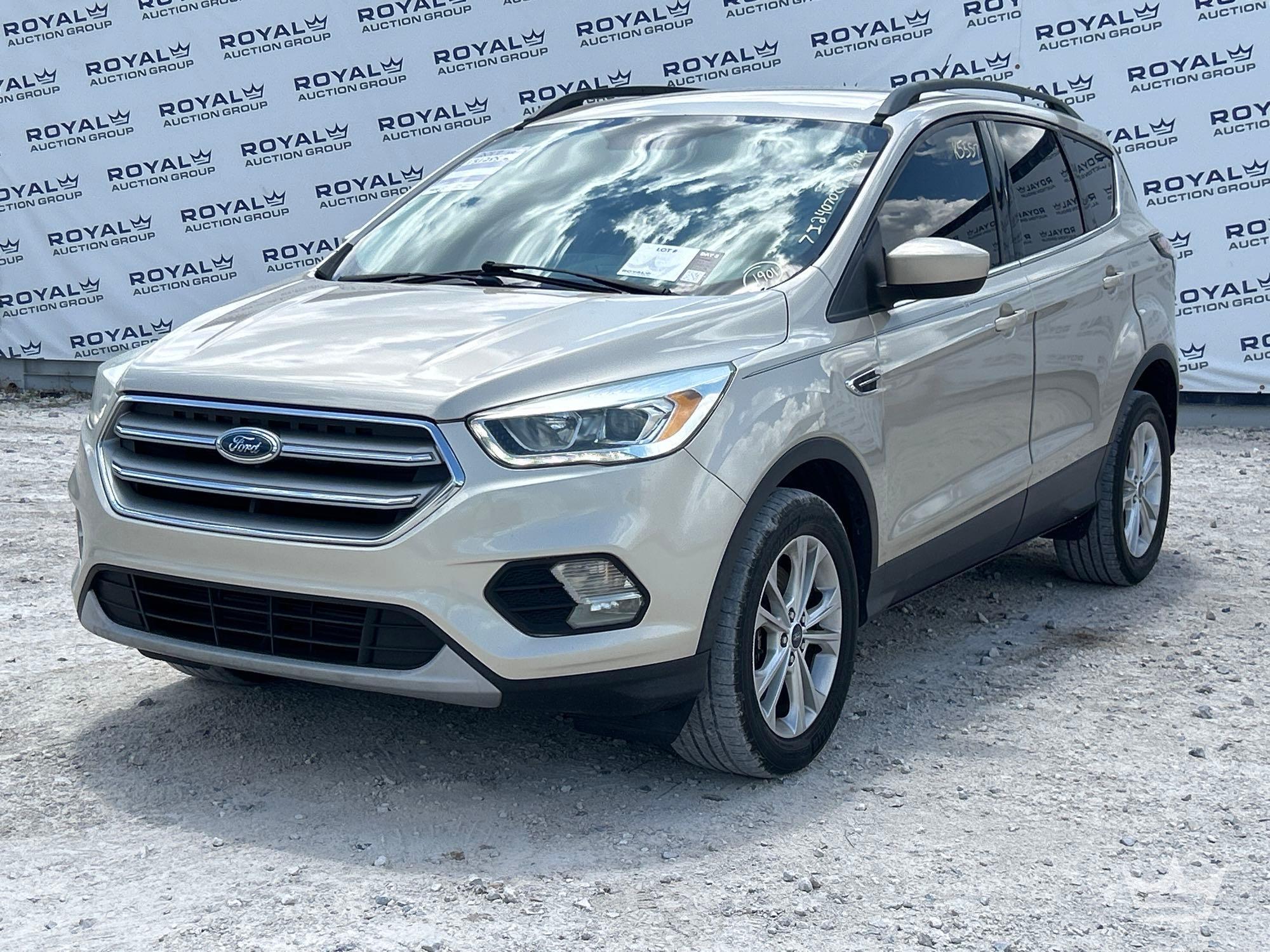 Photo of a 2017 Ford Escape