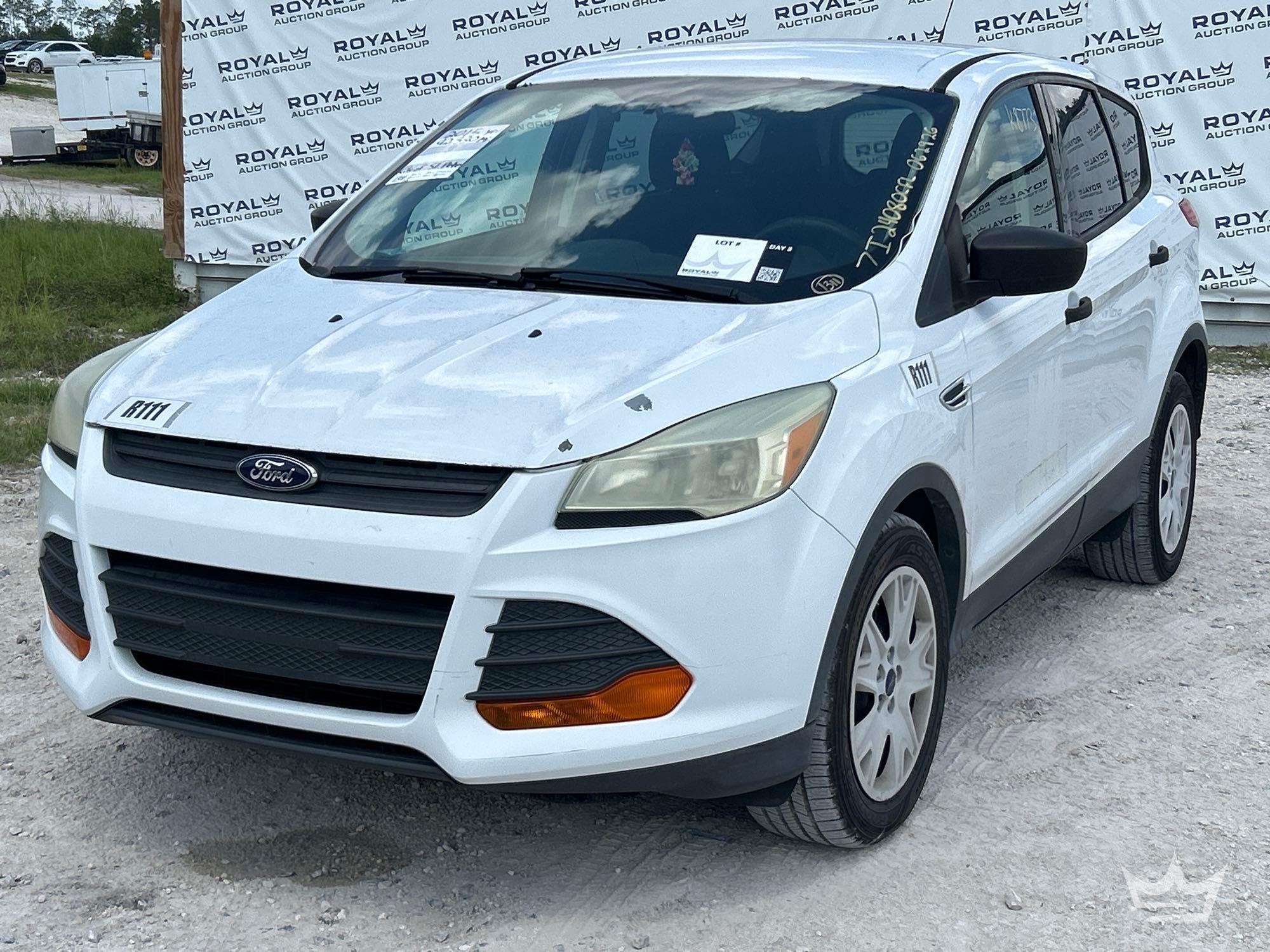 Photo of a 2015 Ford Escape