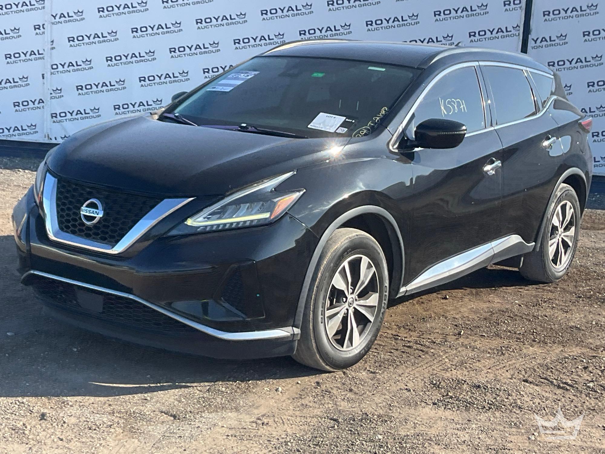 Photo of a 2020 Nissan Murano