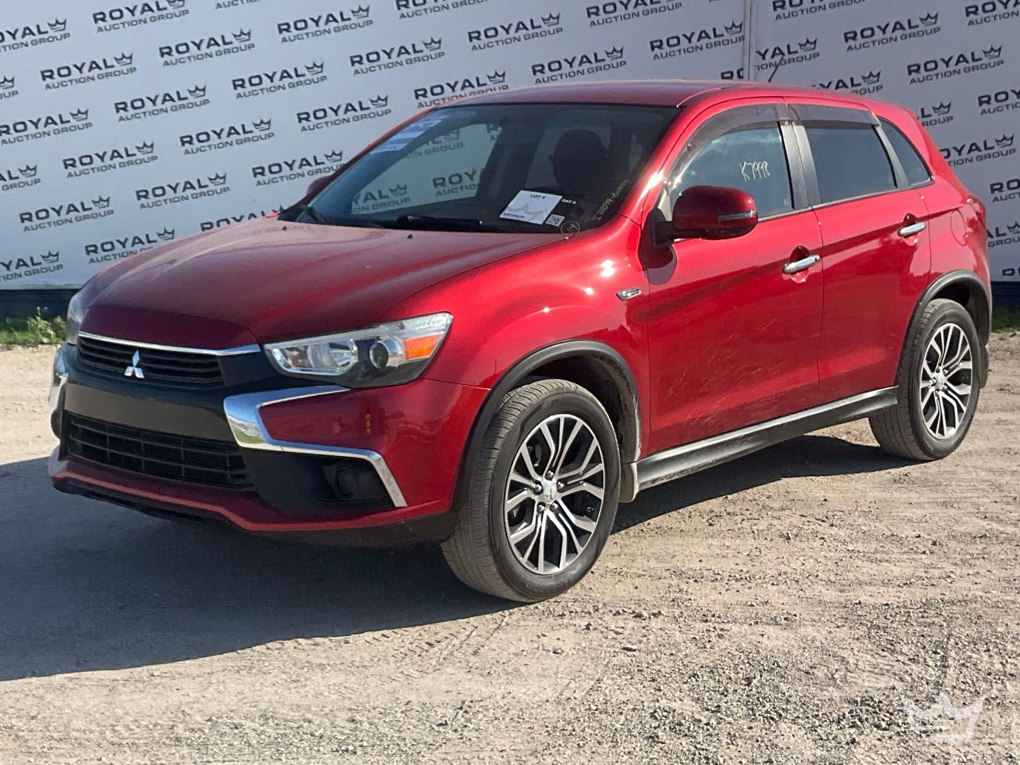 Photo of a 2016 Mitsubishi Outlander