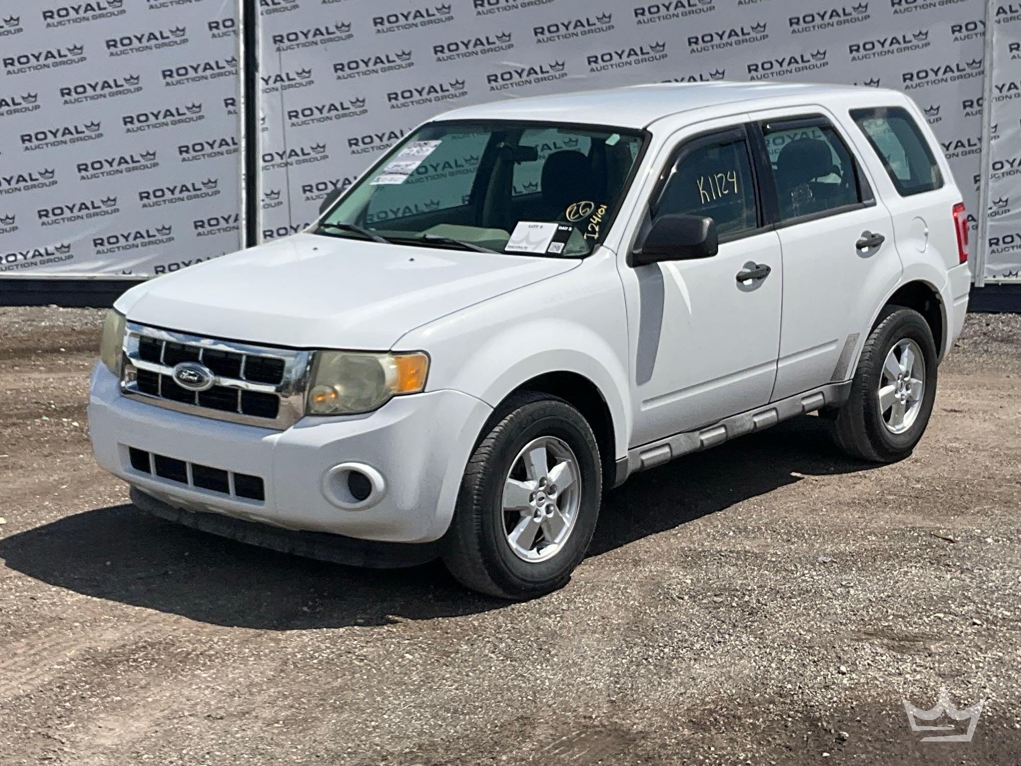 Photo of a 2009 Ford Escape