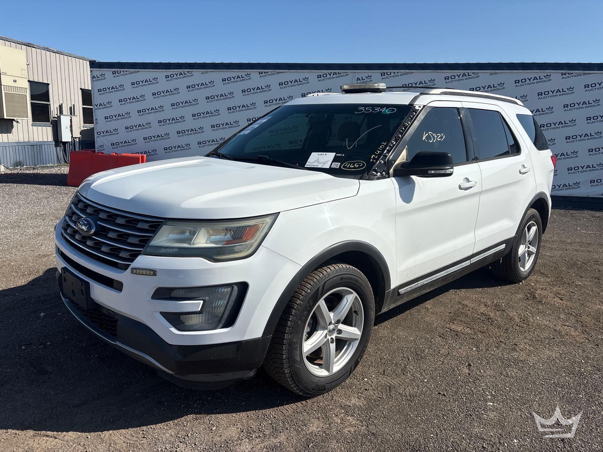Photo of a 2016 Ford Explorer