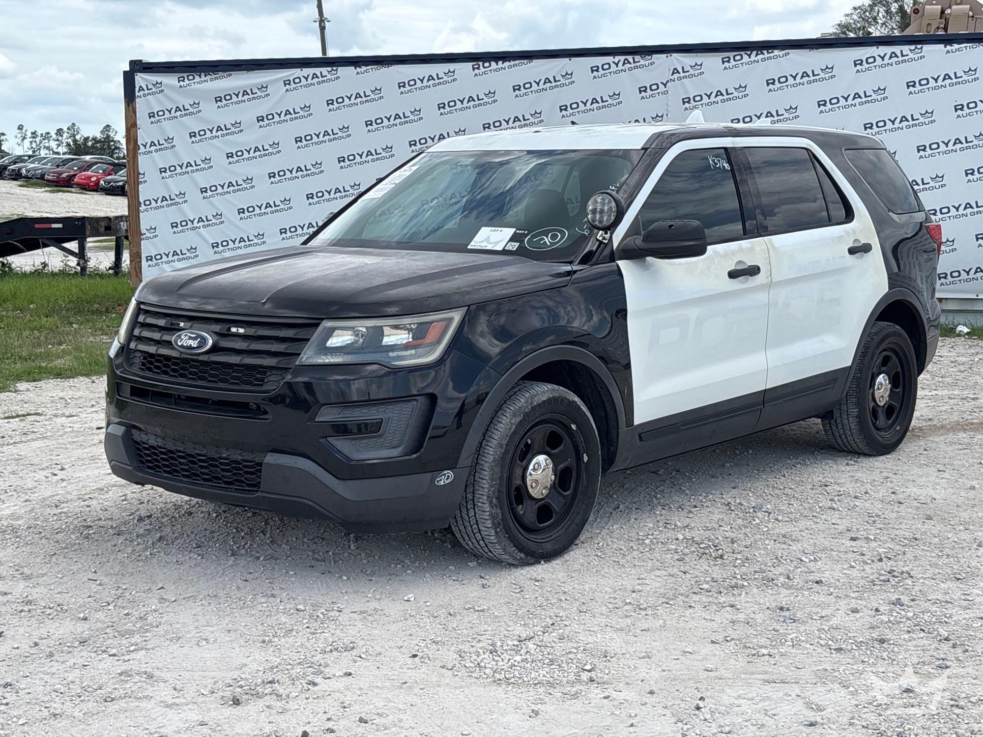 Photo of a 2017 Ford Explorer