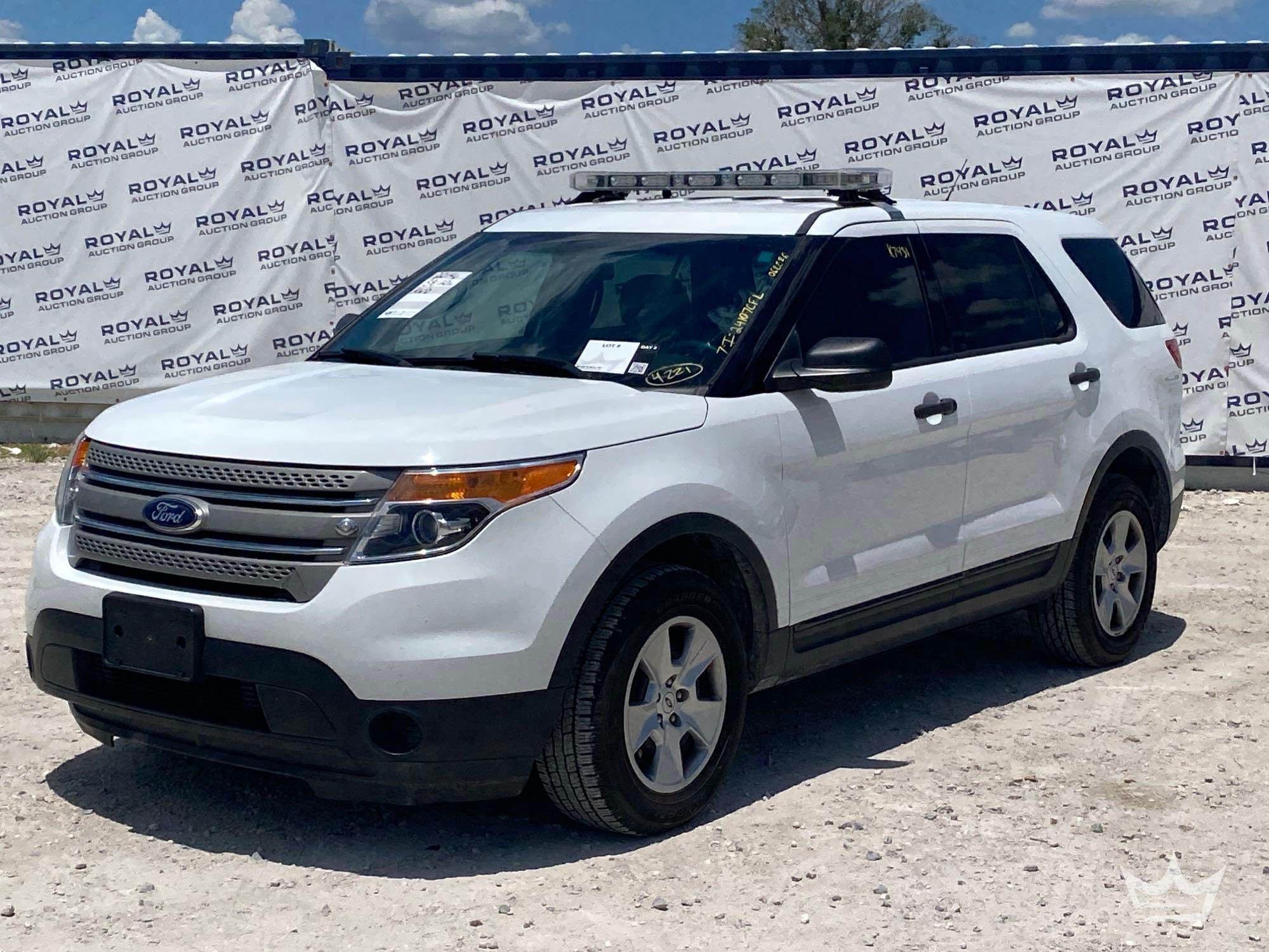 Photo of a 2014 Ford Explorer