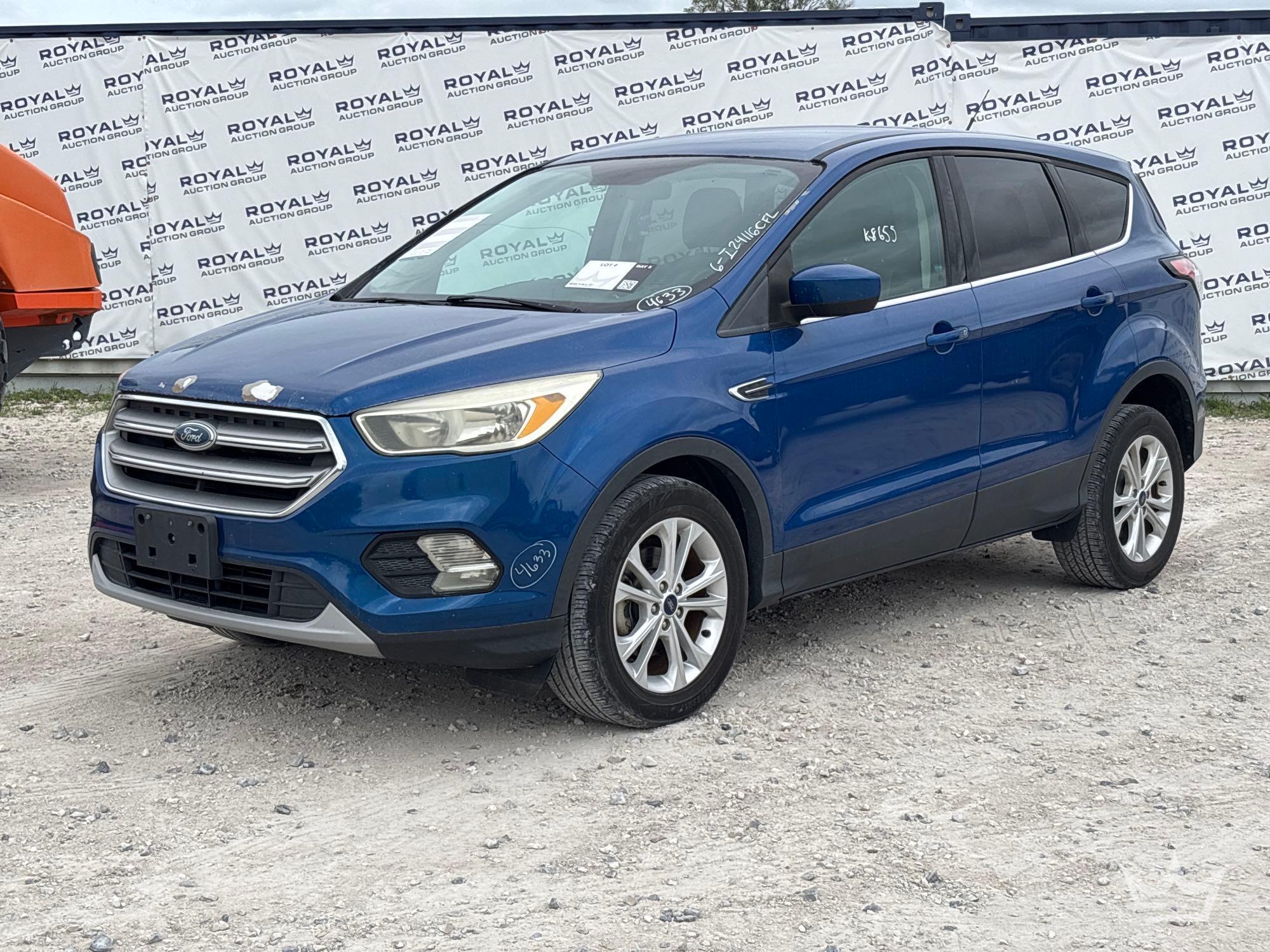 Photo of a 2017 Ford Escape