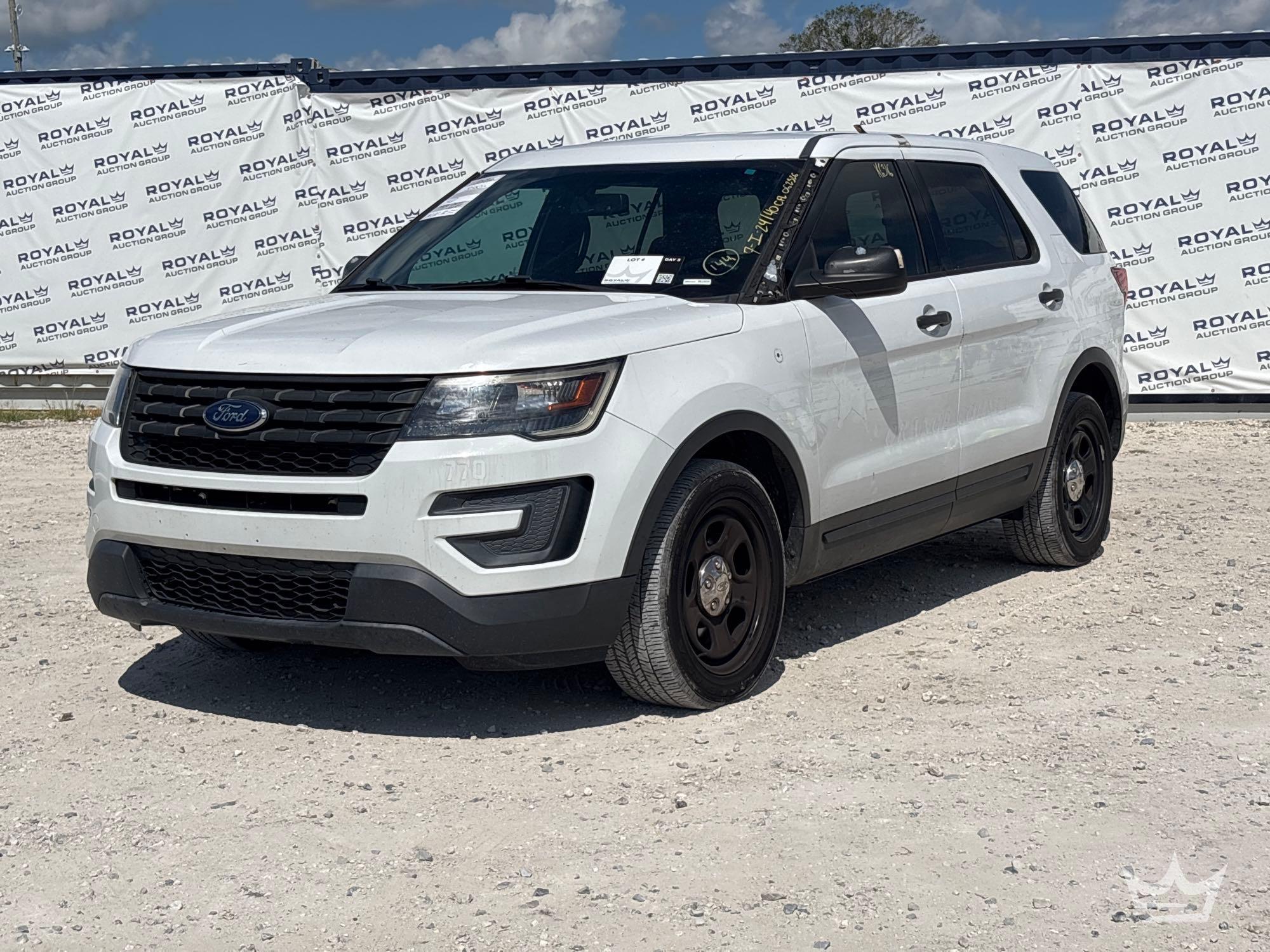 Photo of a 2018 Ford Explorer