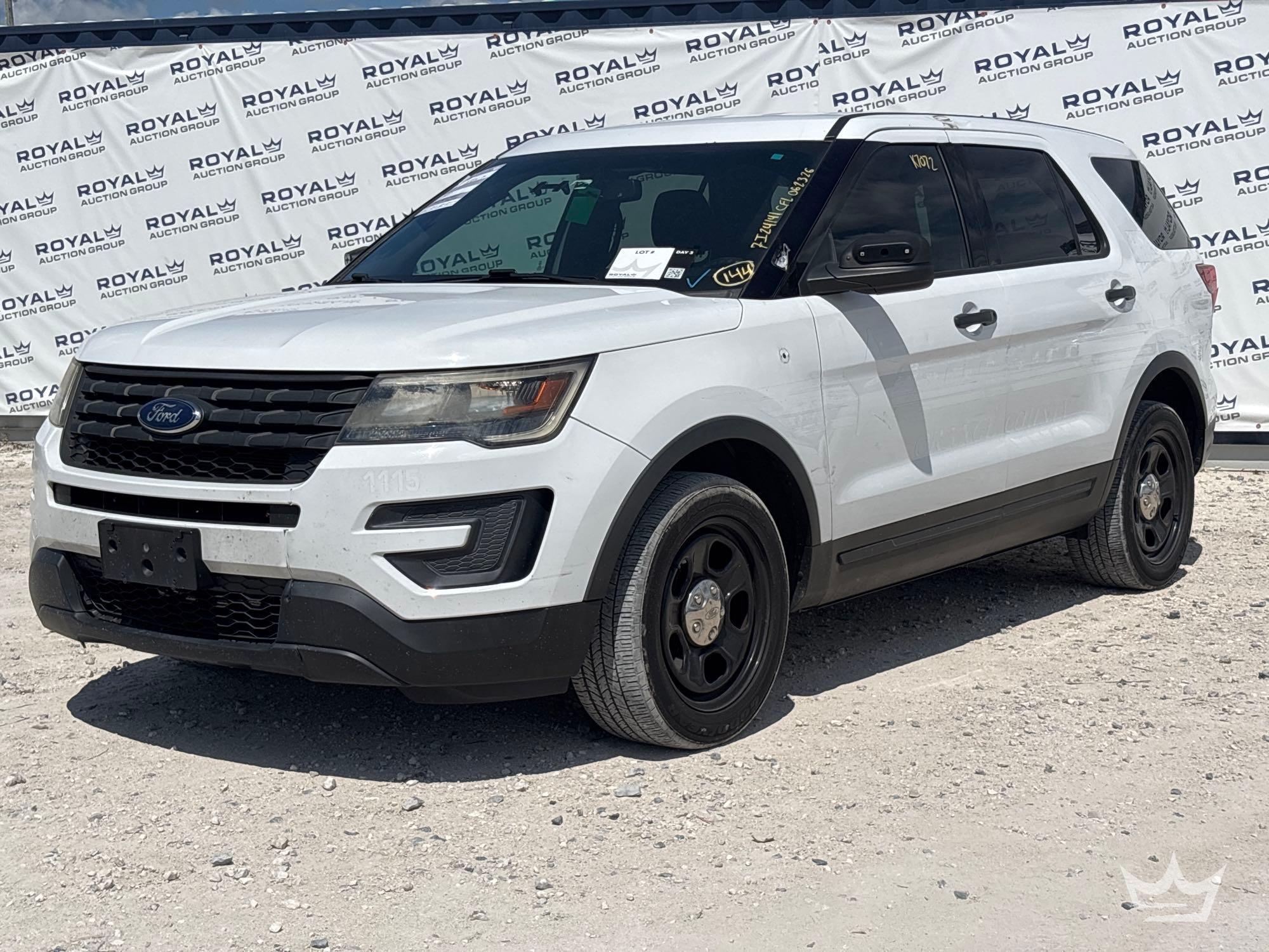 Photo of a 2018 Ford Explorer