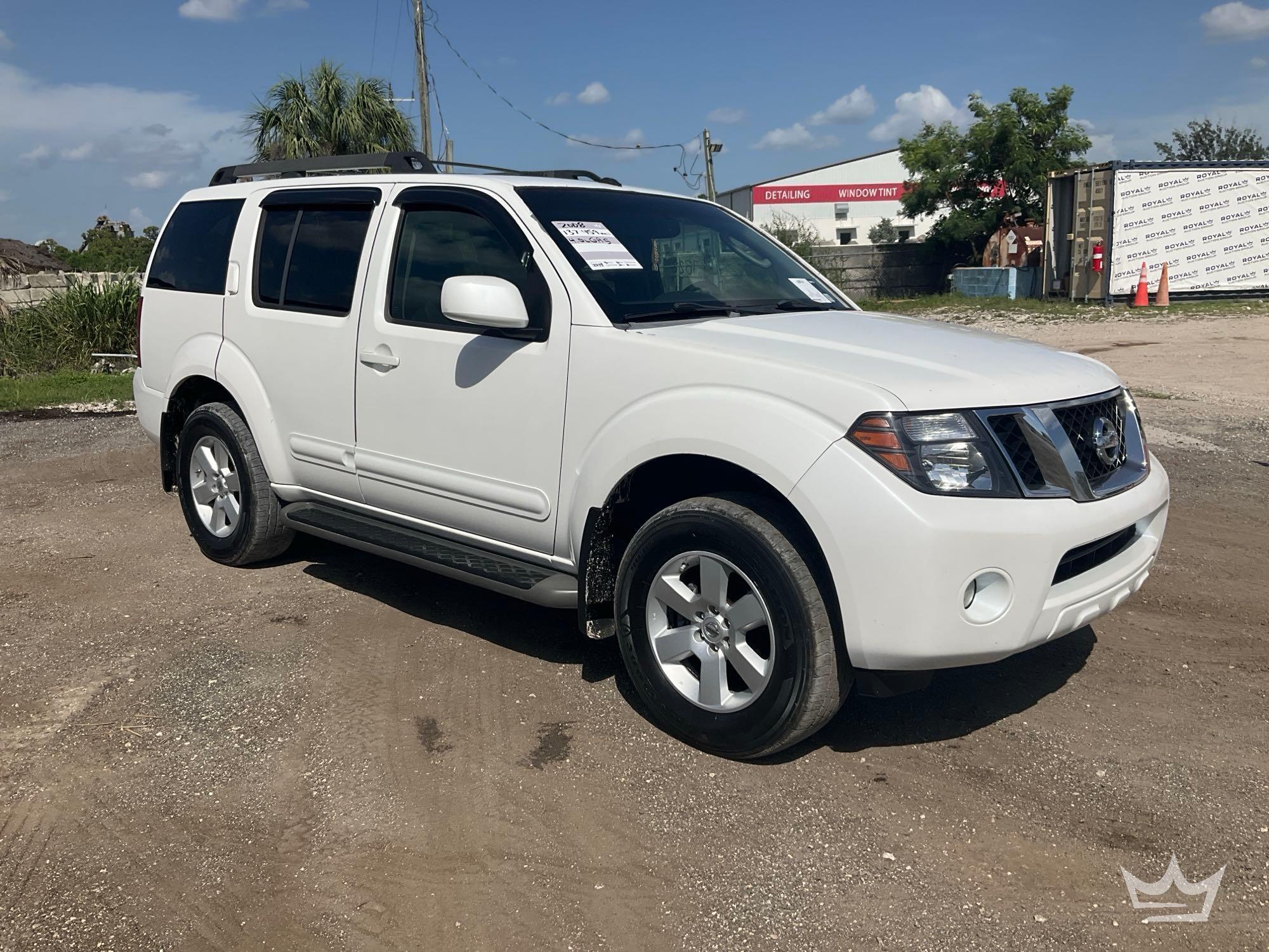 Photo of a 2008 Nissan Pathfinder