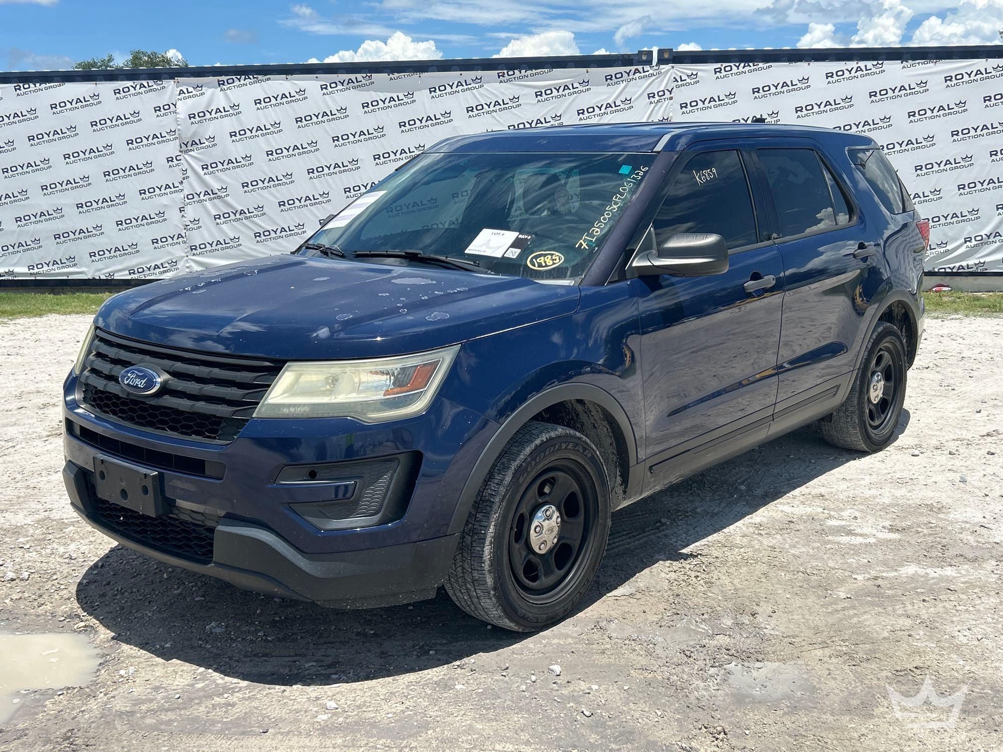 Photo of a 2016 Ford Explorer
