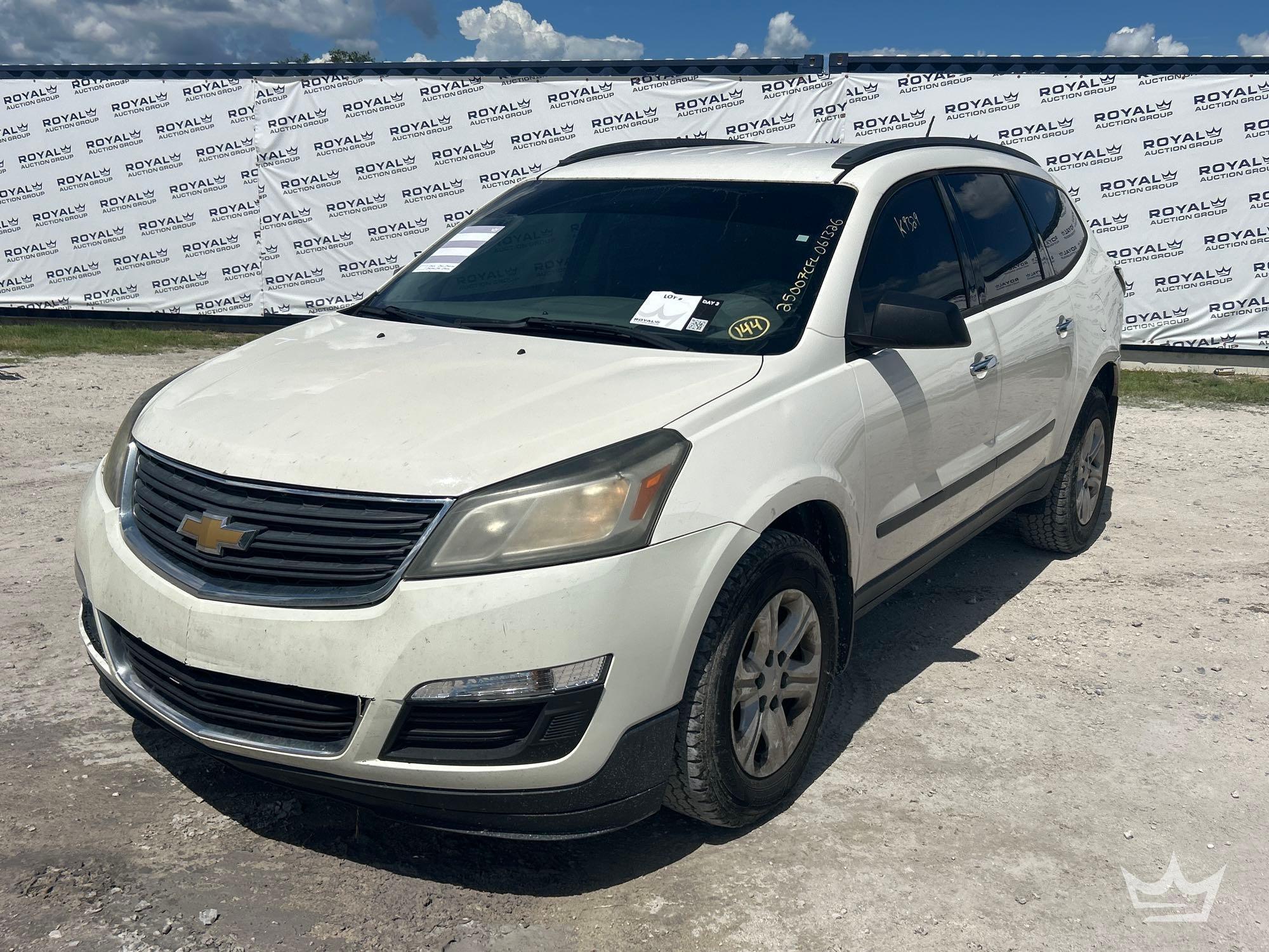 Photo of a 2014 Chevrolet Traverse