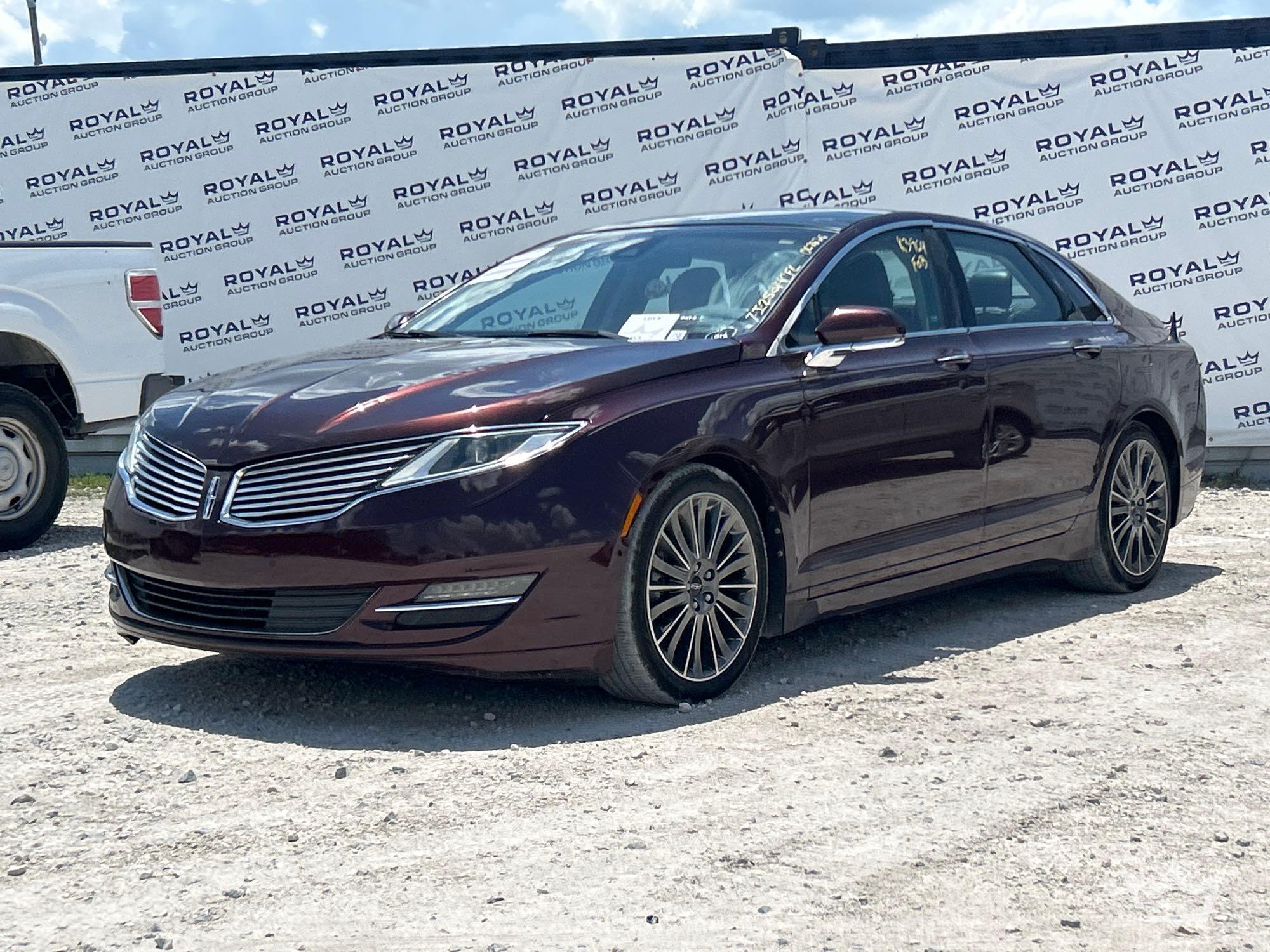 2013 Lincoln MKZ Sedan