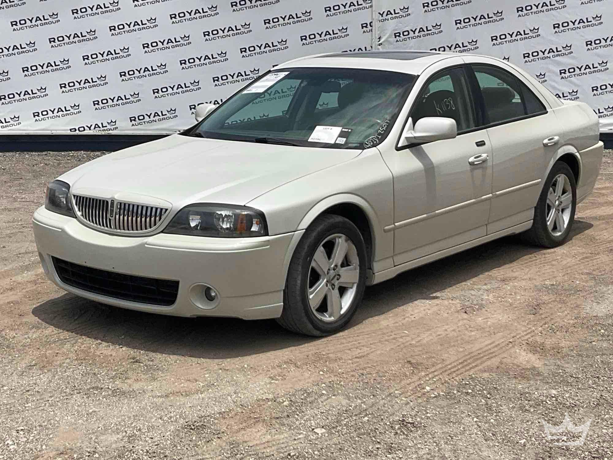 2006 Lincoln LS Sedan