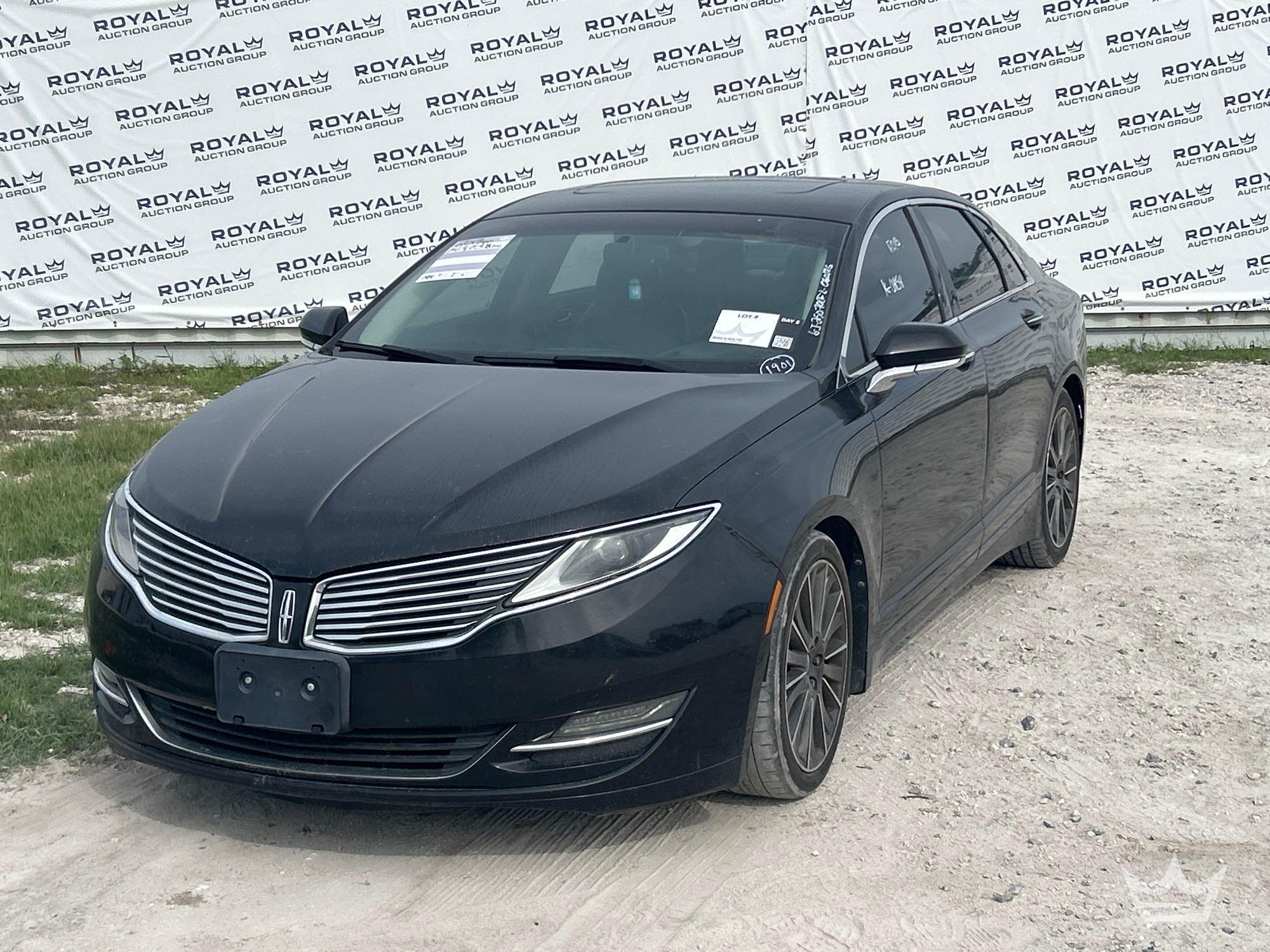 2013 Lincoln MKZ Sedan