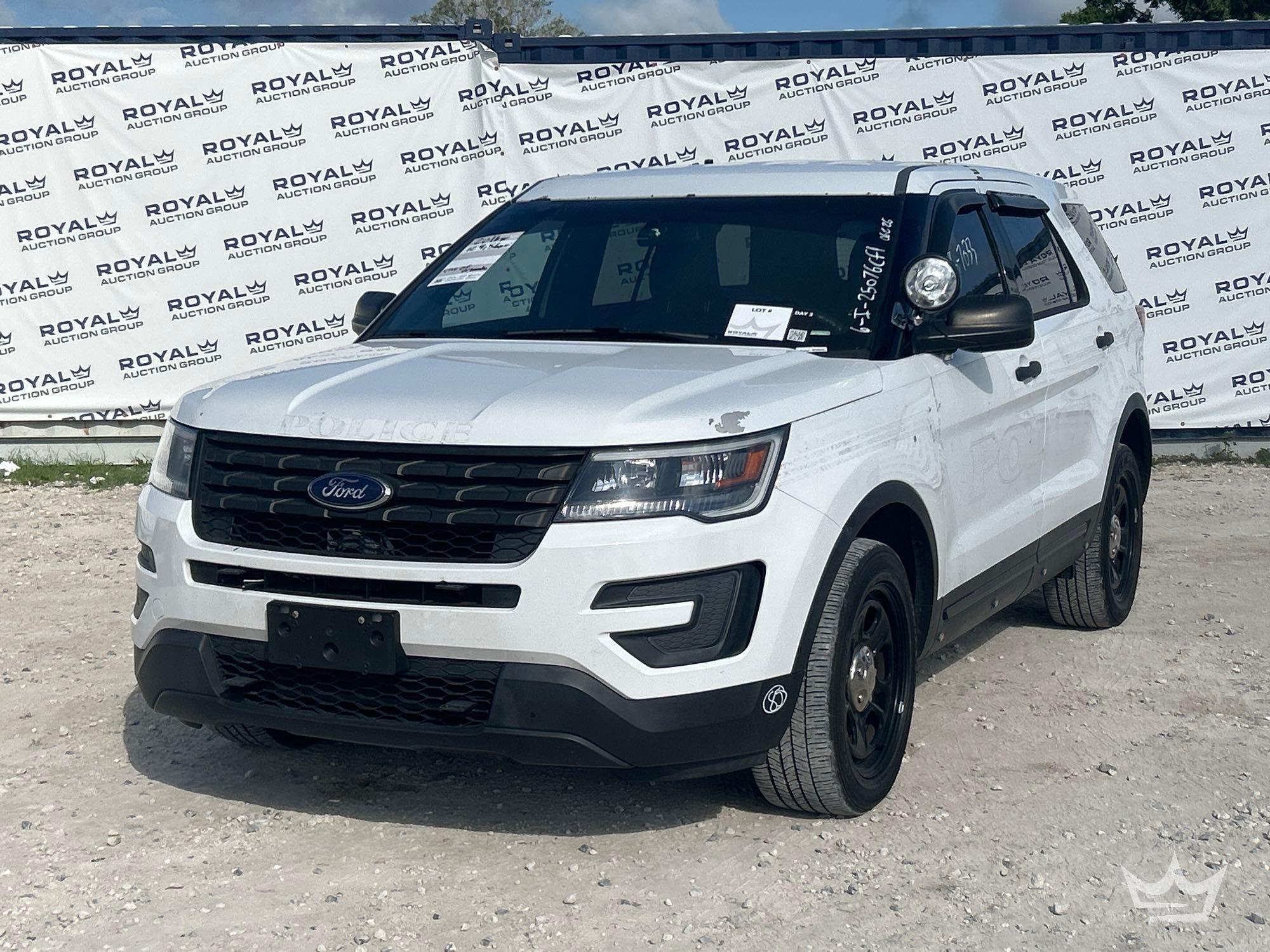 Photo of a 2016 Ford Explorer