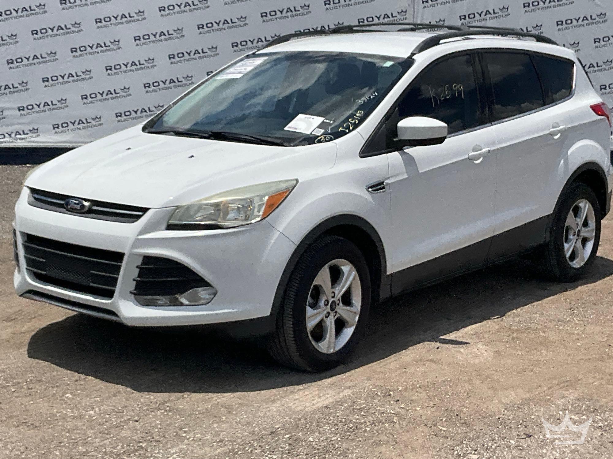 Photo of a 2016 Ford Escape
