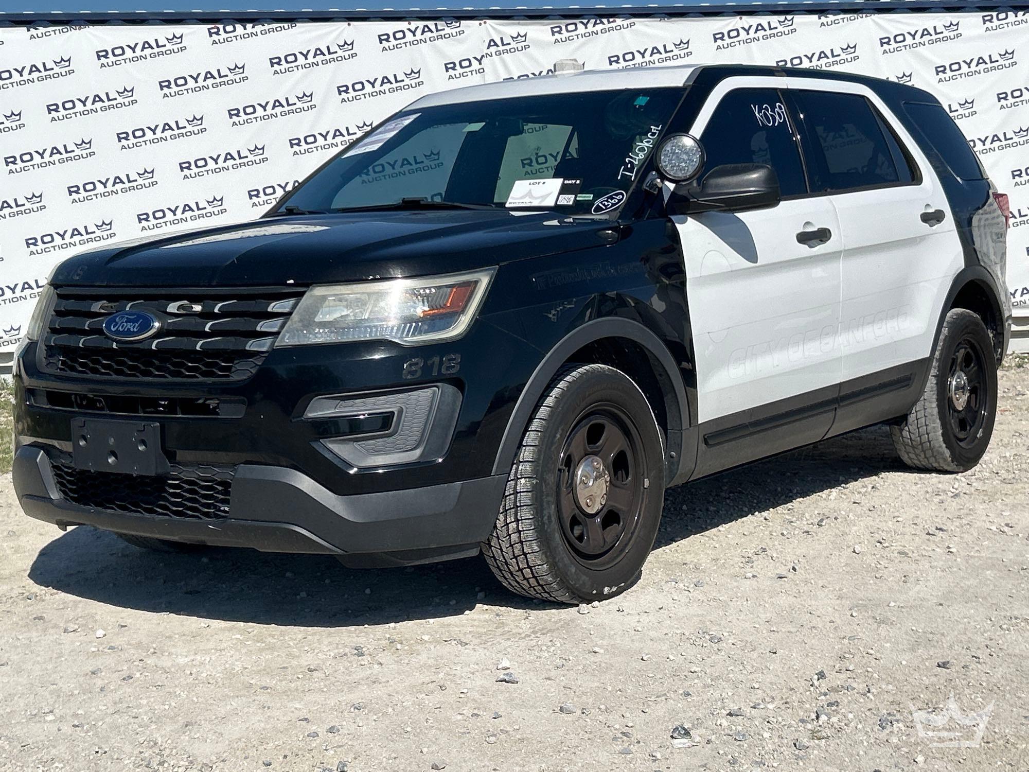 Photo of a 2016 Ford Explorer