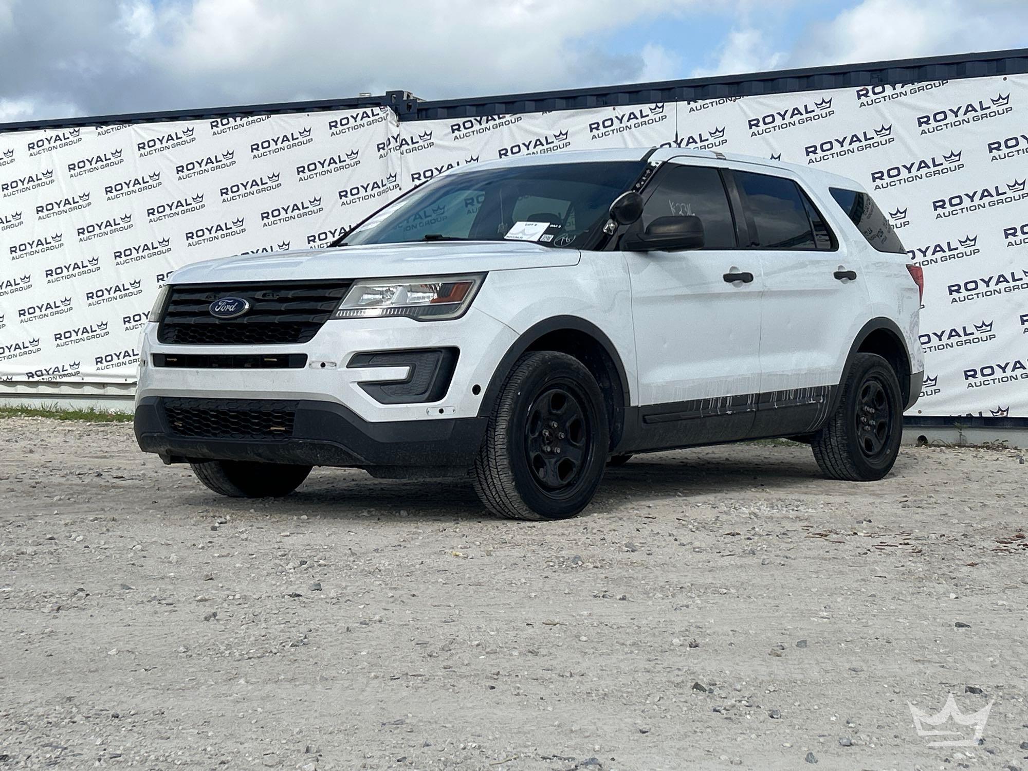 Photo of a 2016 Ford Explorer