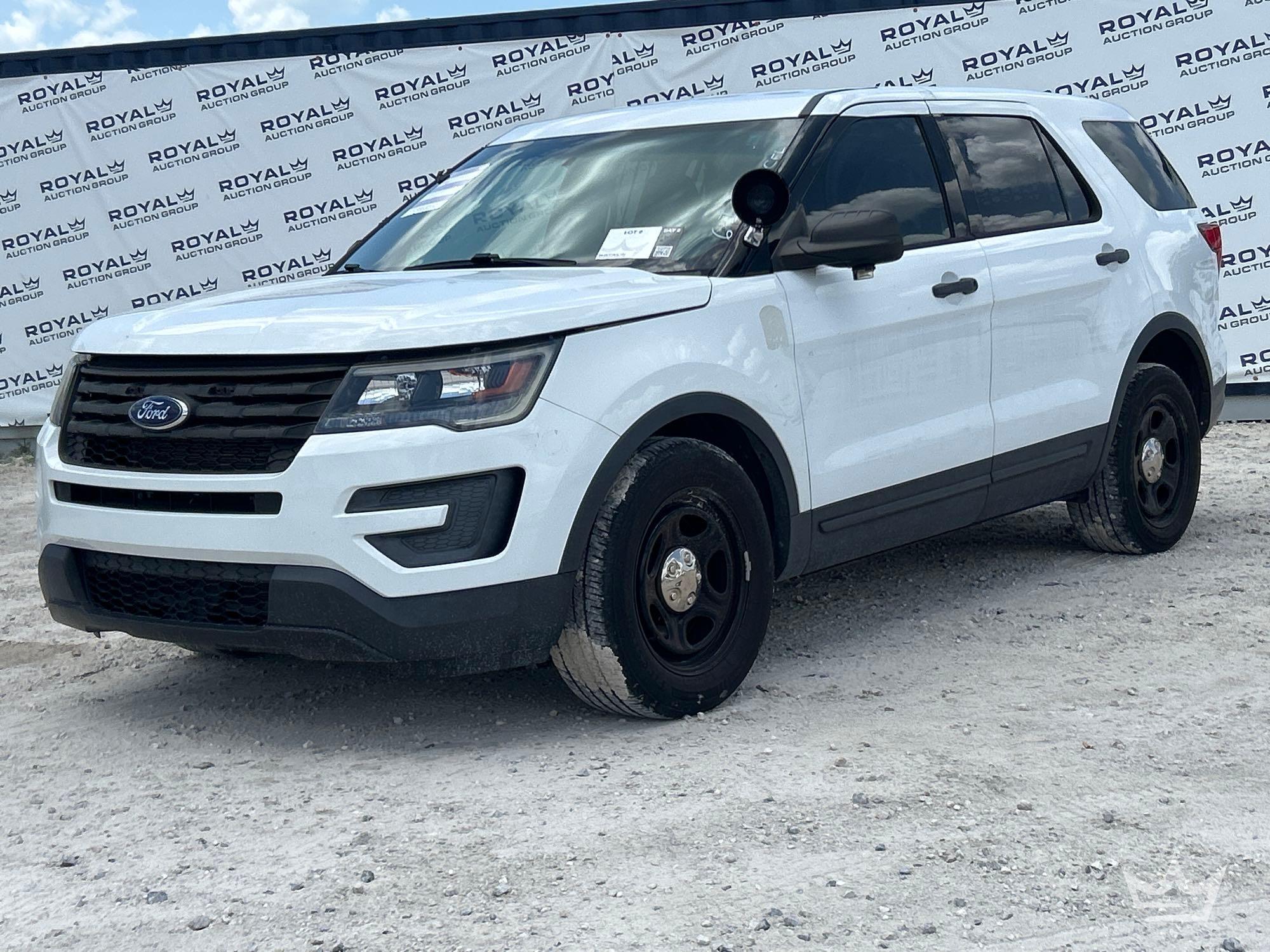 Photo of a 2018 Ford Explorer