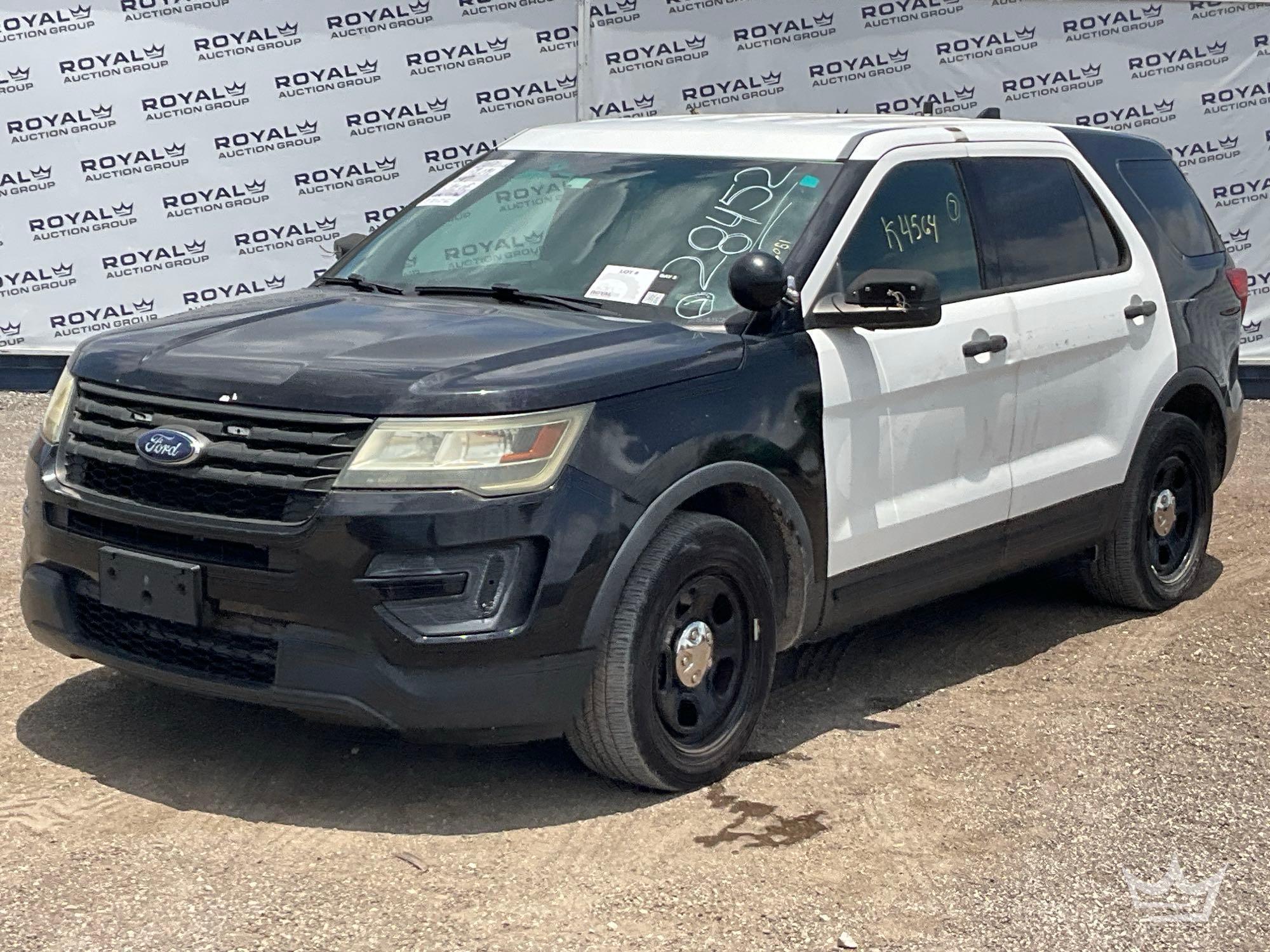 Photo of a 2017 Ford Explorer