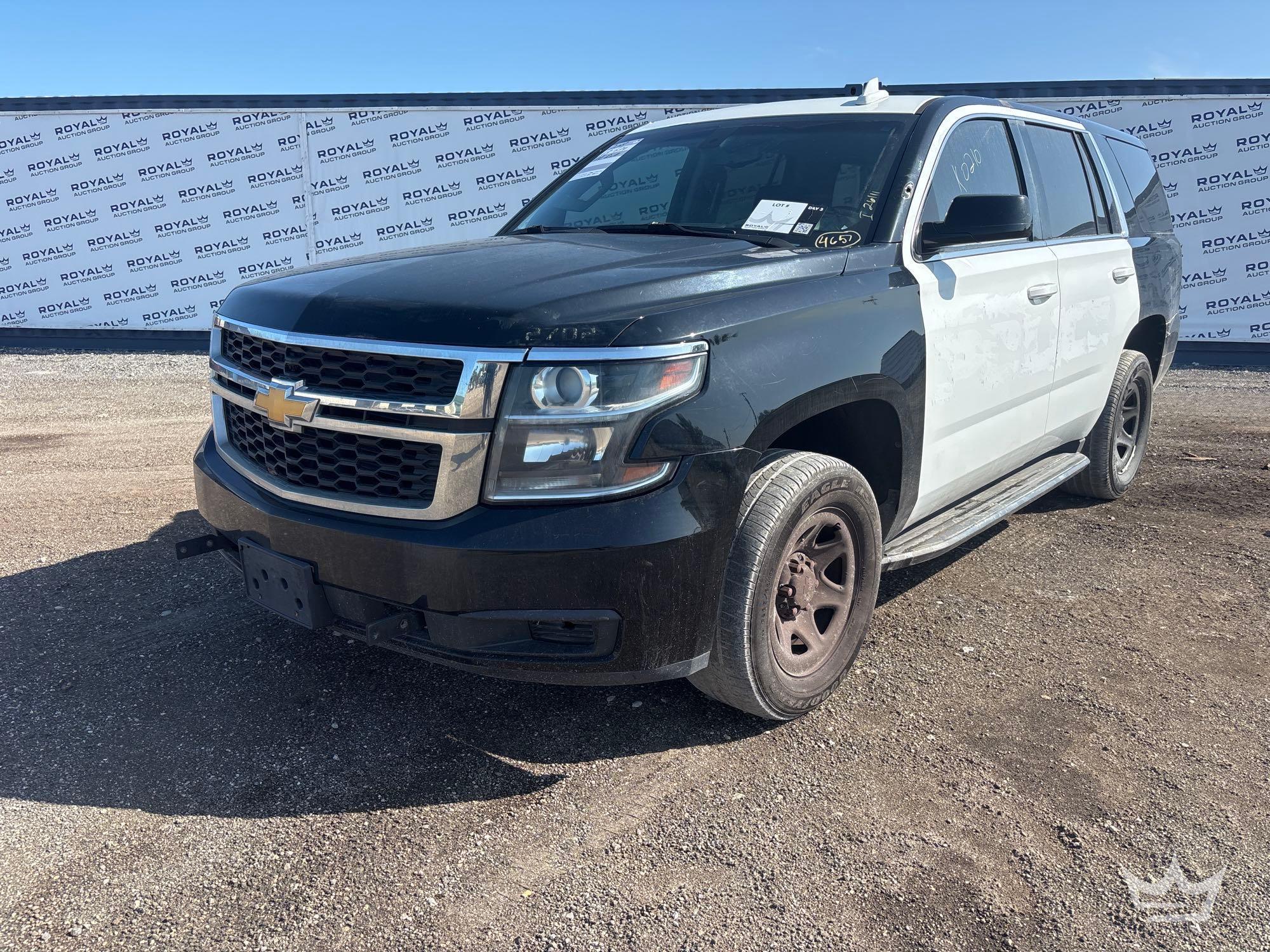 Photo of a 2018 Chevrolet Tahoe